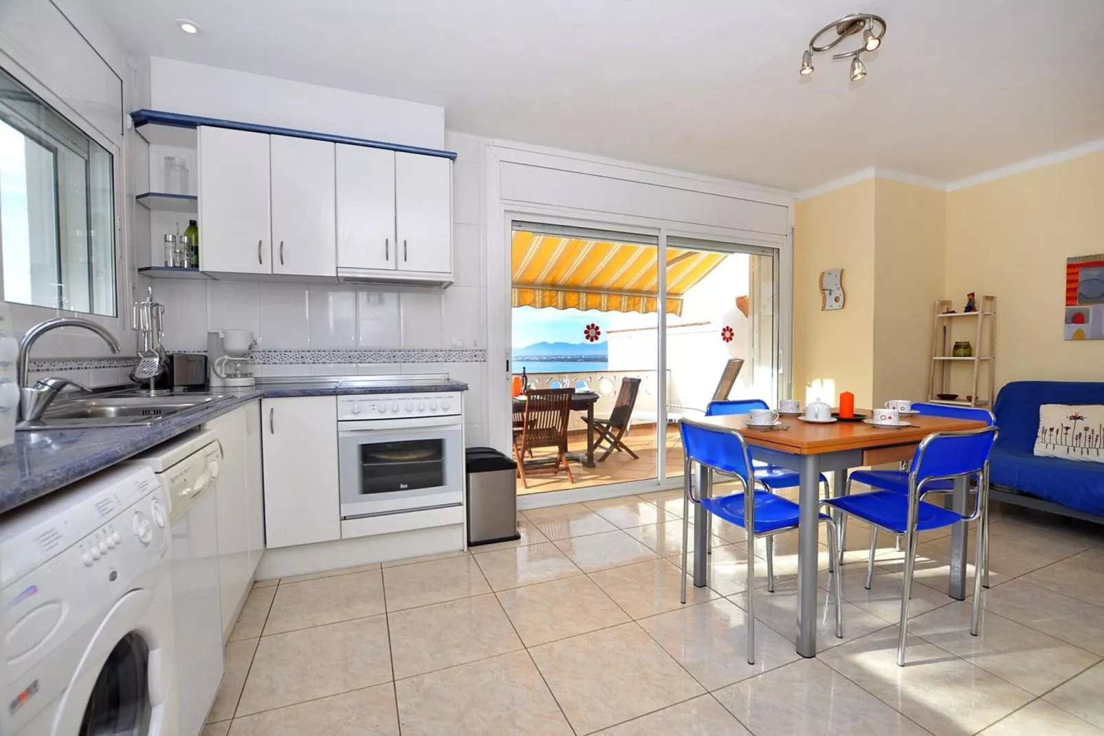 1157 LOS PALCOS vista Mar - Keuken