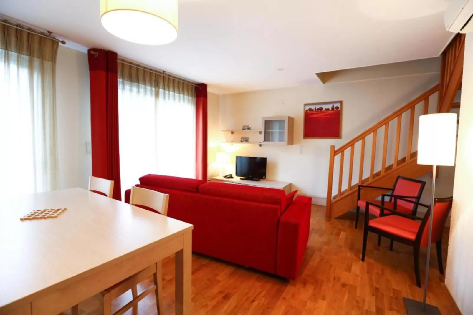 Adonis Divonne-les-Bains T3 - Woonkamer