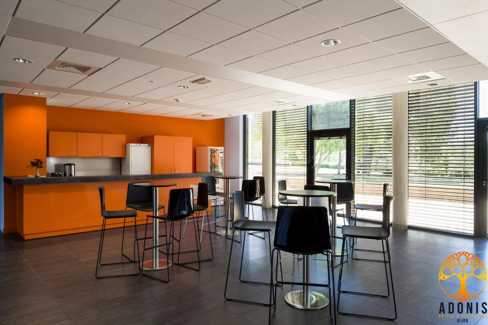 Adonis Dijon single studio - Faciliteiten