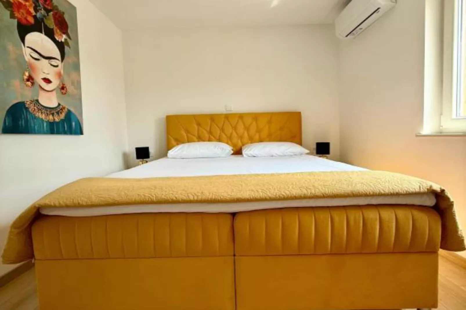 One-Bedroom Apartment With Terrace - Slaapkamer