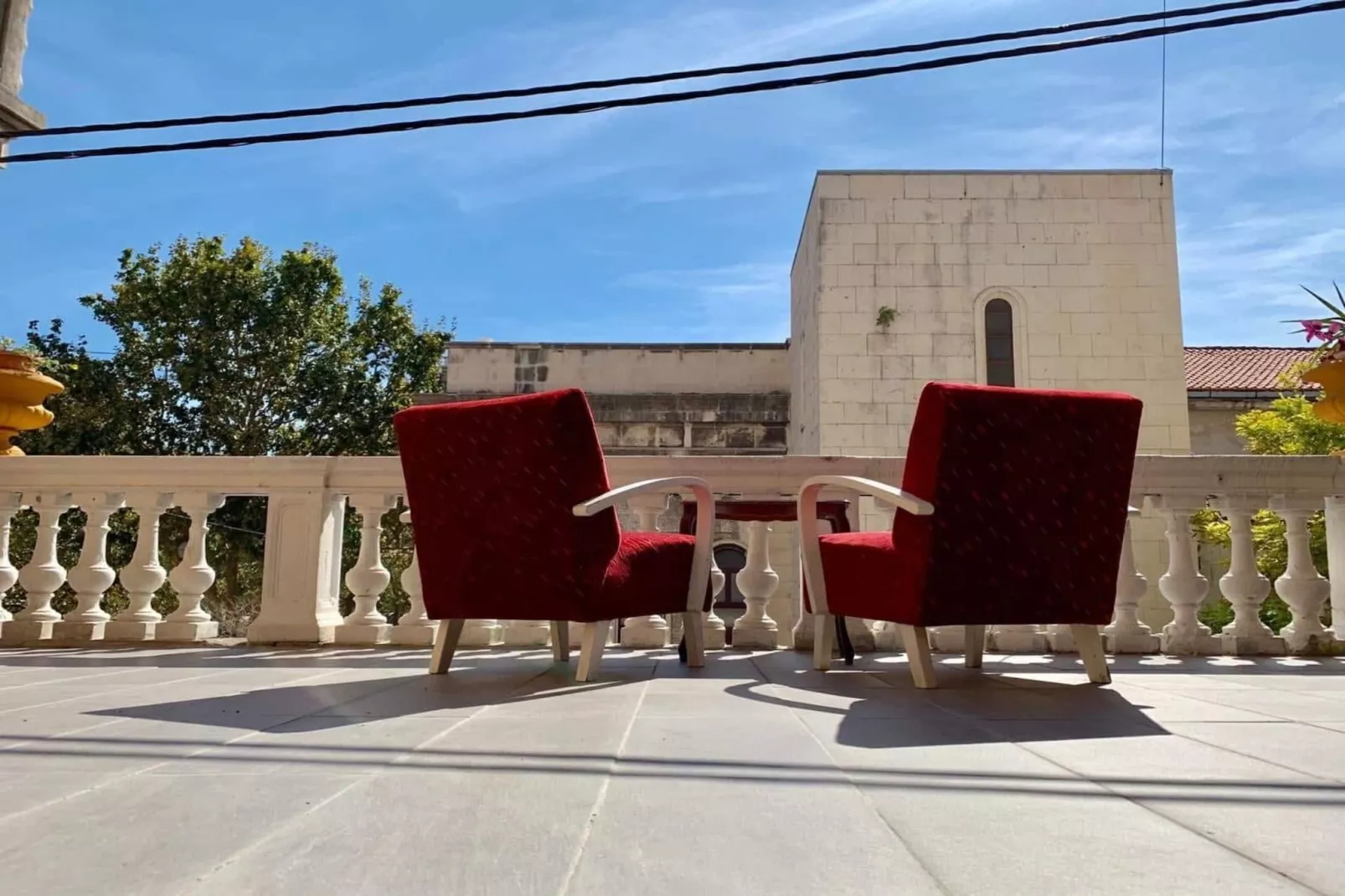 Silver Gate Rooms-Diocletian's Palace - Twin Room - Buitenlucht