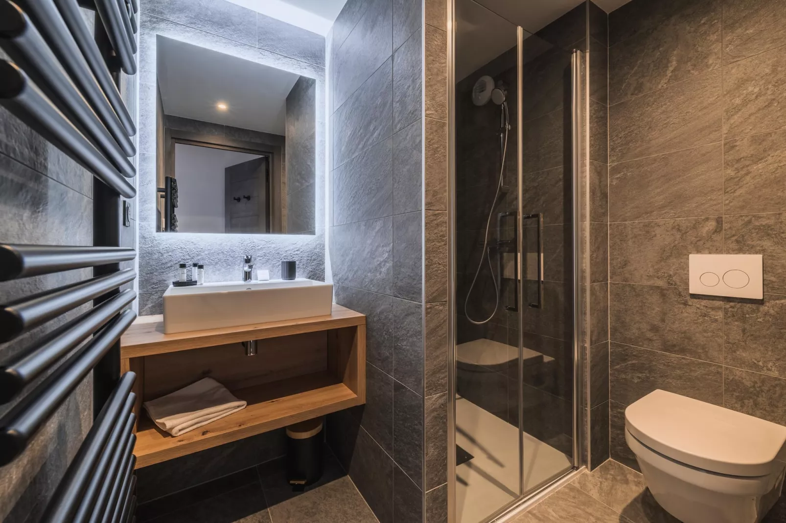 PLAN PEISEY Le Quartz A50S - Badkamer