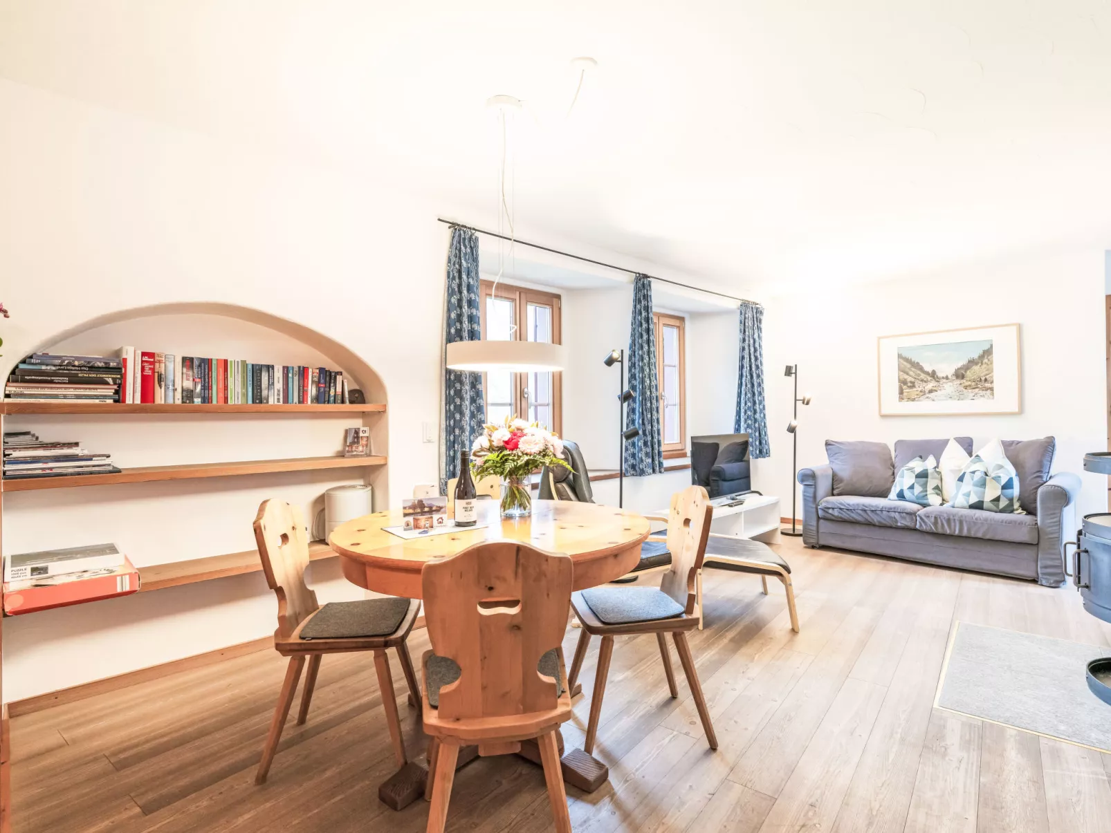 Chesa Michel Roseg - Binnen