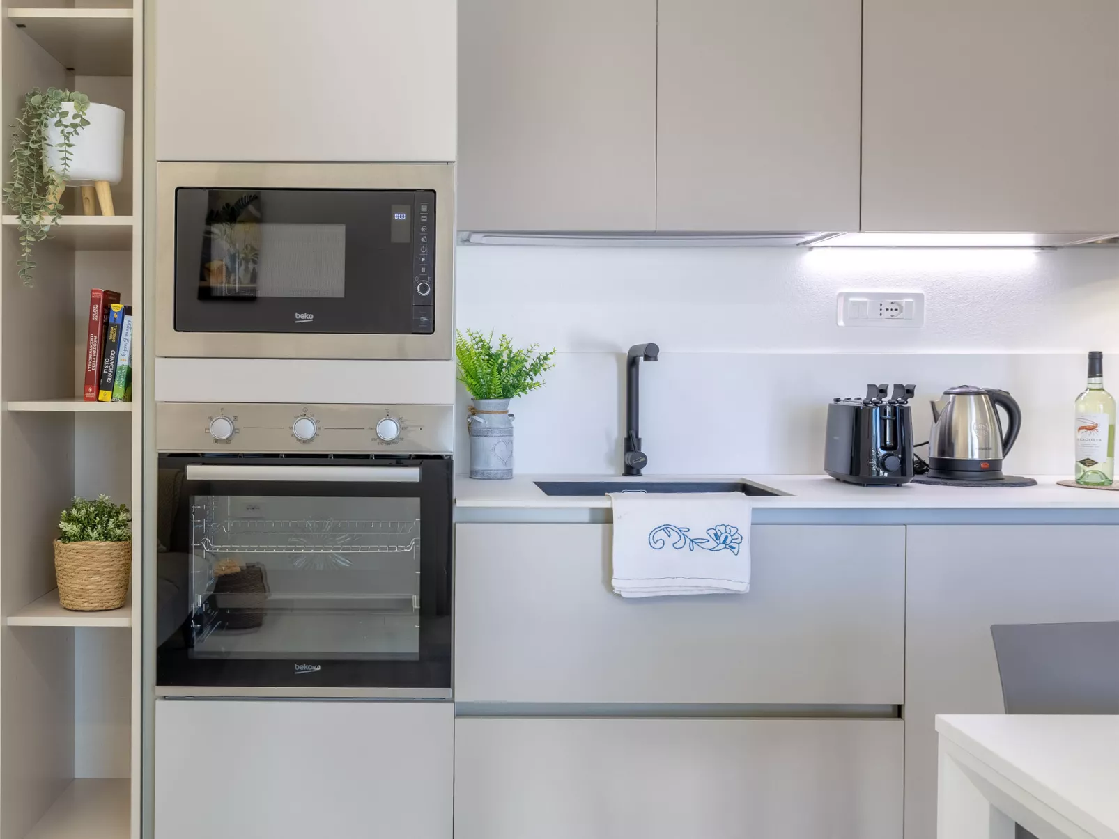 Nereide Blu - Binnen