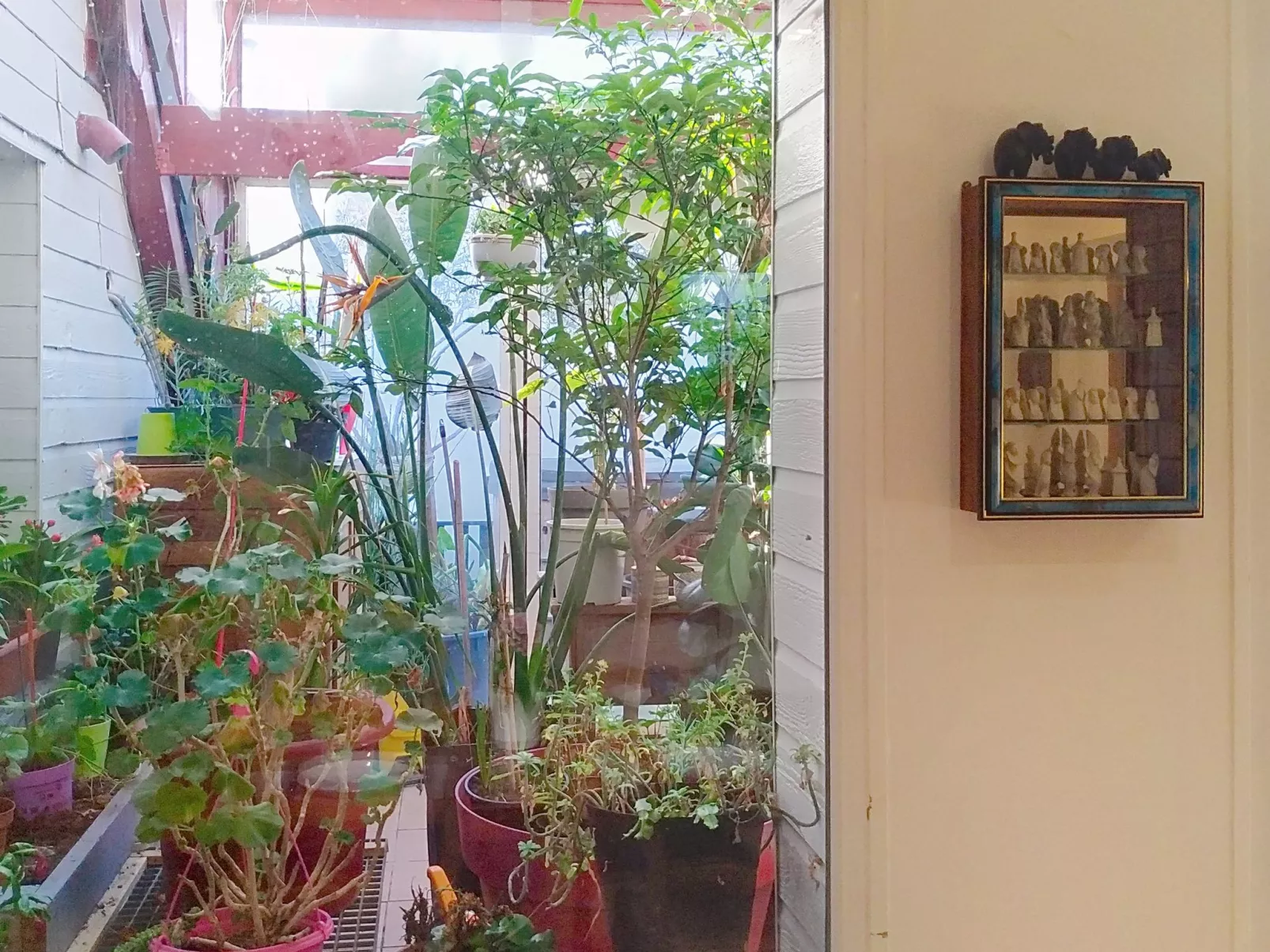 Le Paradis des Fleurs - Binnen