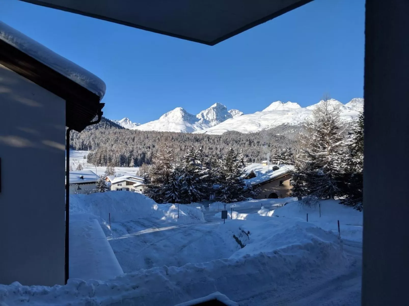 Chesa Pignola Studio - Buiten