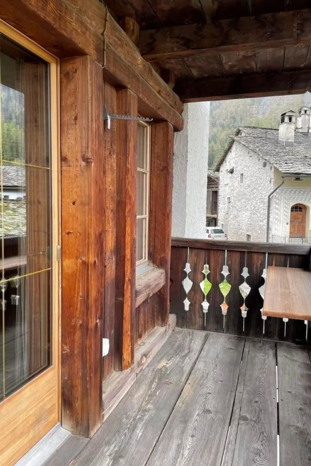 Wohnung Muntegn - Buiten