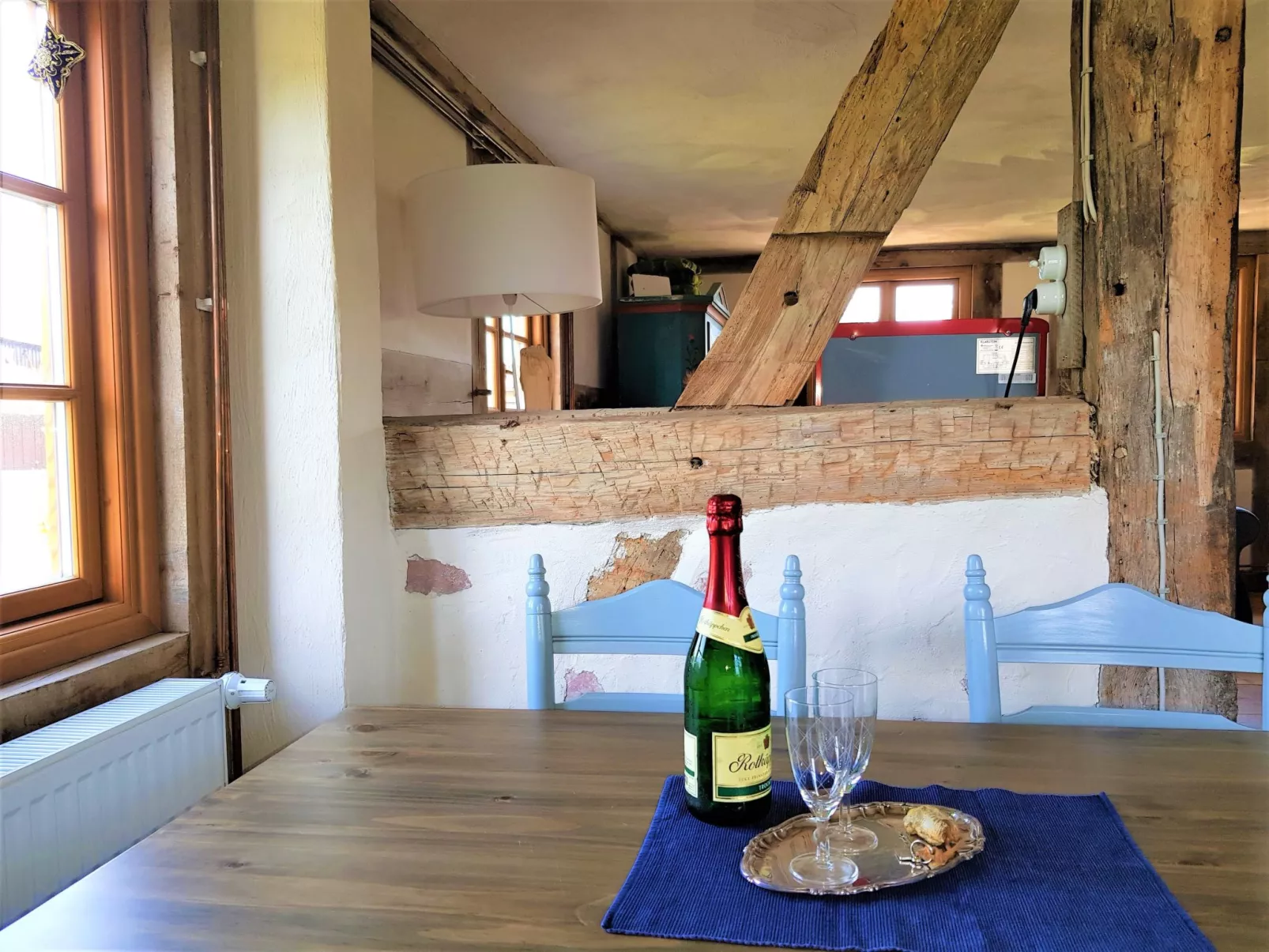 Fischerhus LüttHauke - Binnen