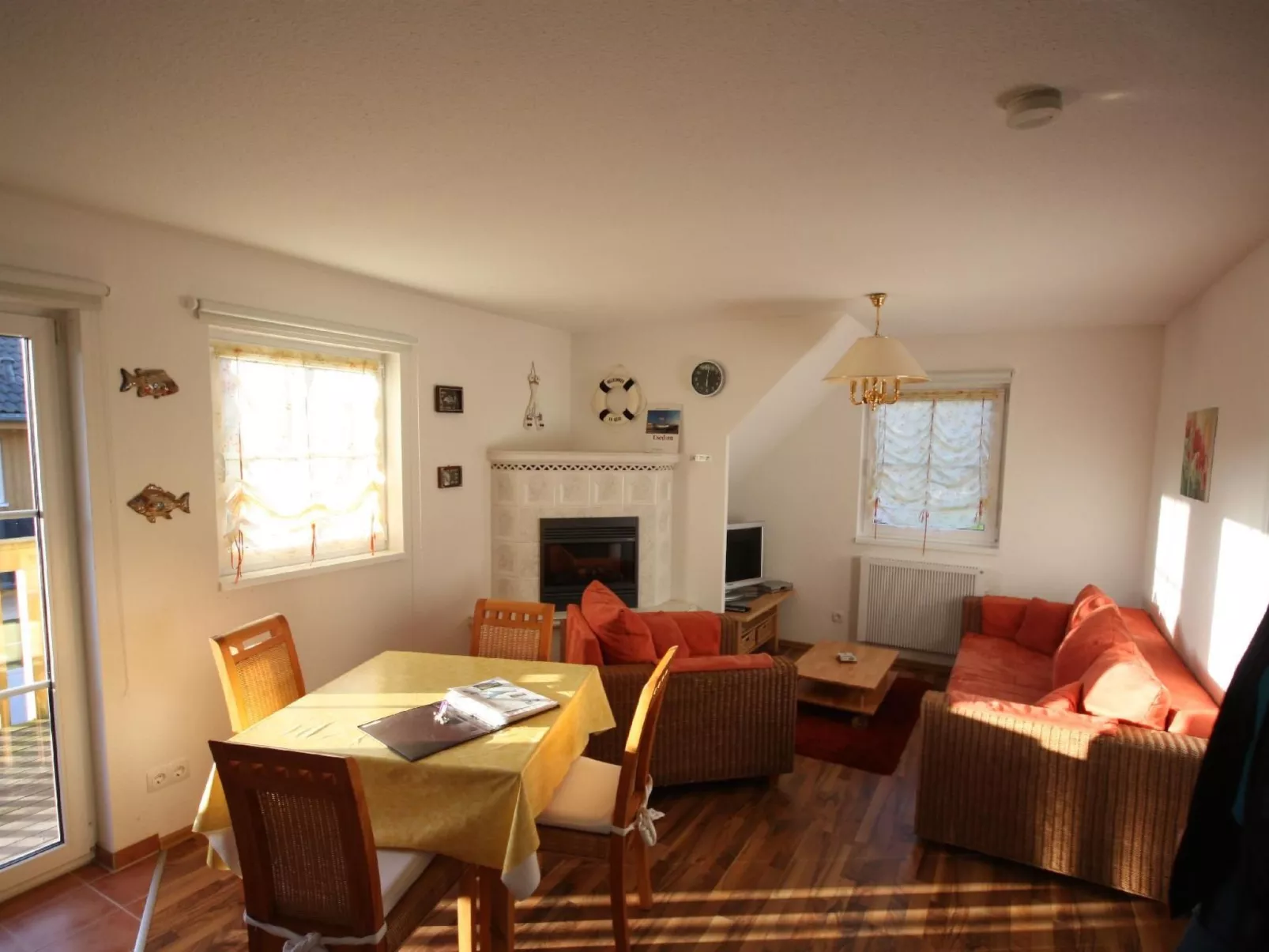 Ferienpark Seebrücke - Binnen