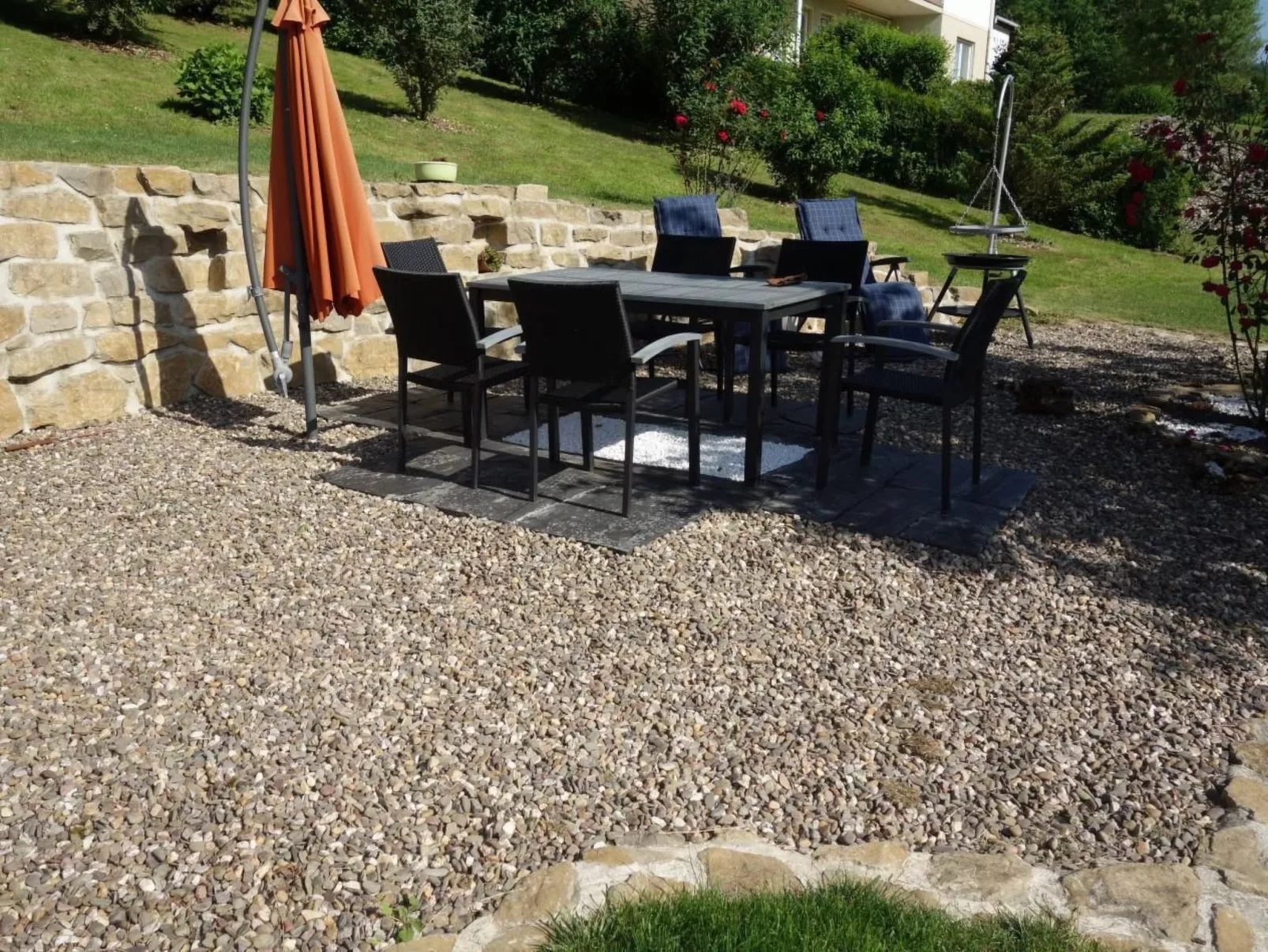 Tolle Wohnung in Klüsserath mit Großem Garten - Buiten