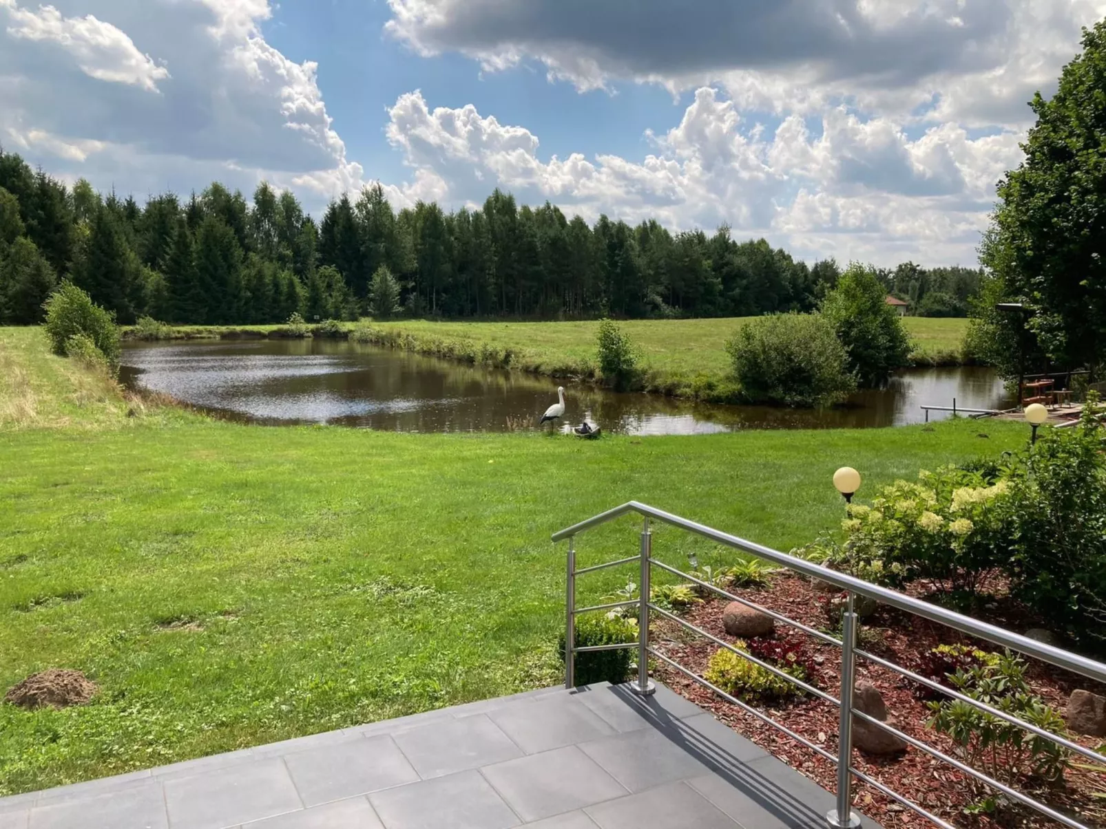 Wohnung in Naterki mit Terrasse, Garten und Grill - Image-tags.info