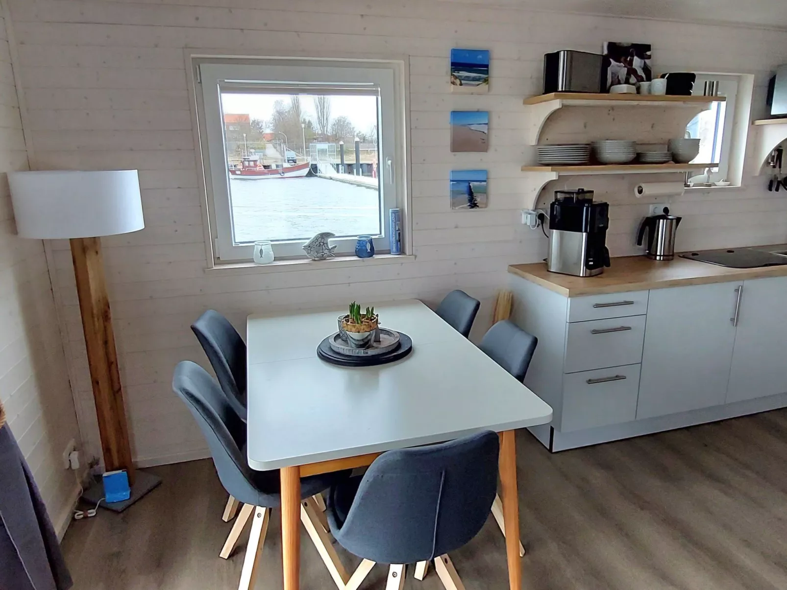 Hausboot Tosca - Binnen