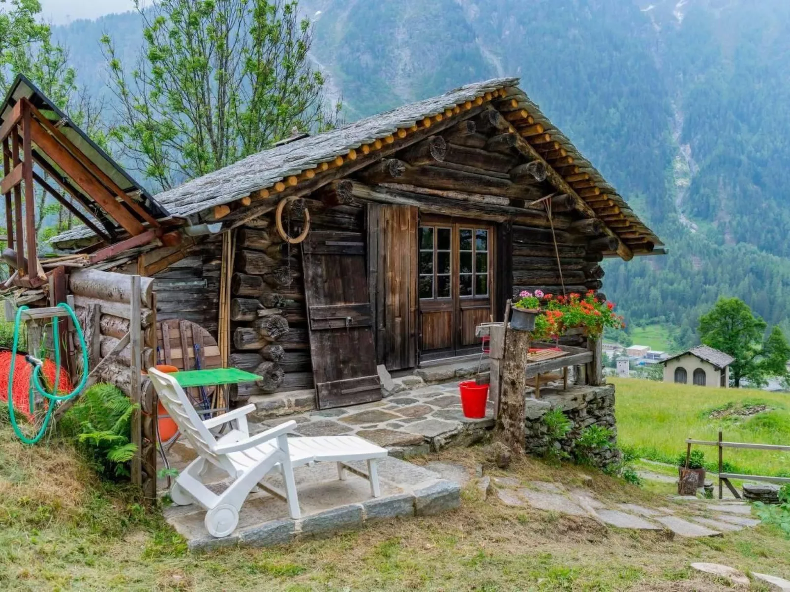 Rustico Camplung - Buiten