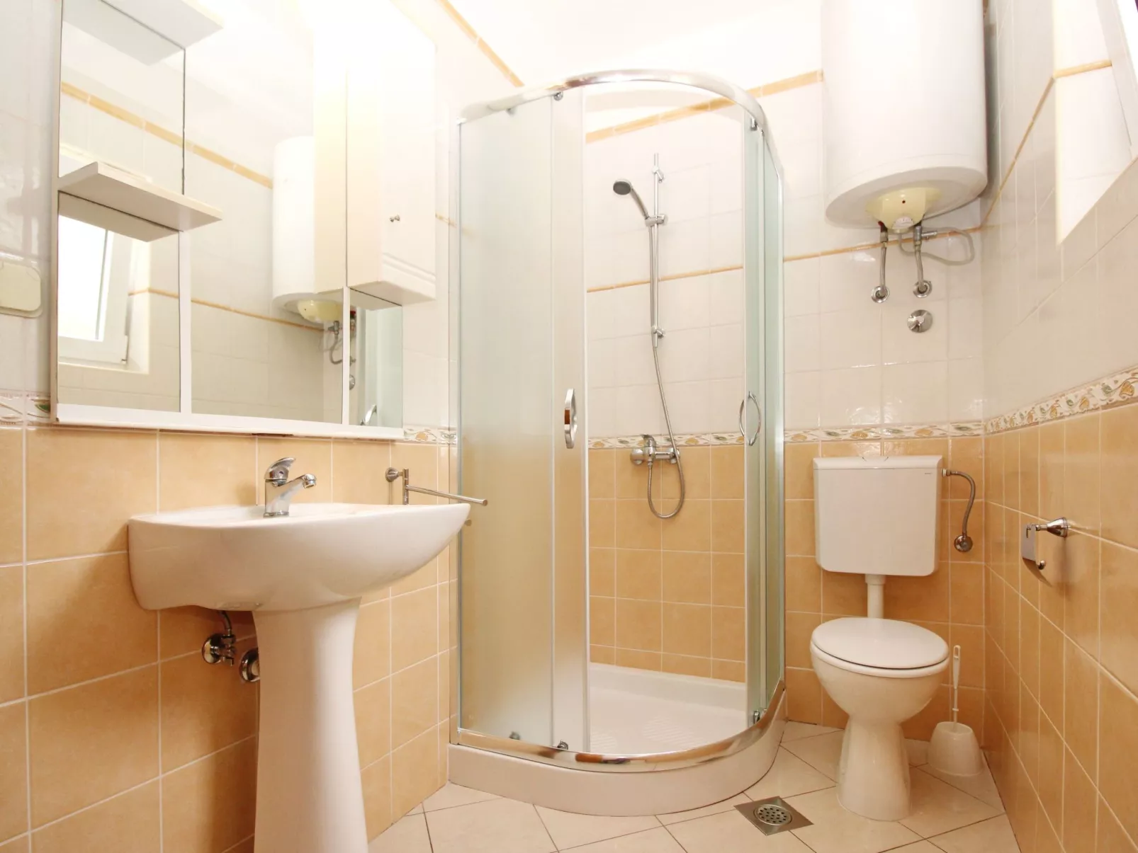 Appartement in Baška mit Eigenem Balkon - Binnen