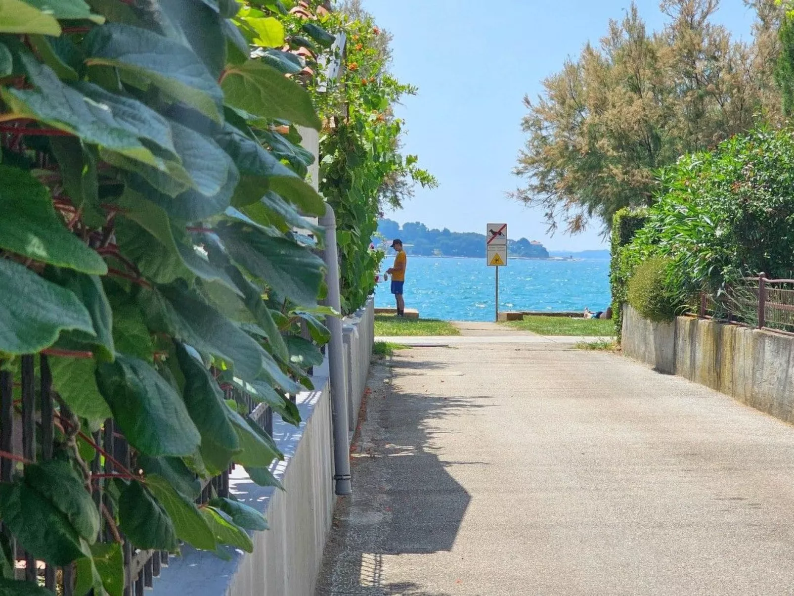 "Pintar 2" direkt am Strand - Buiten
