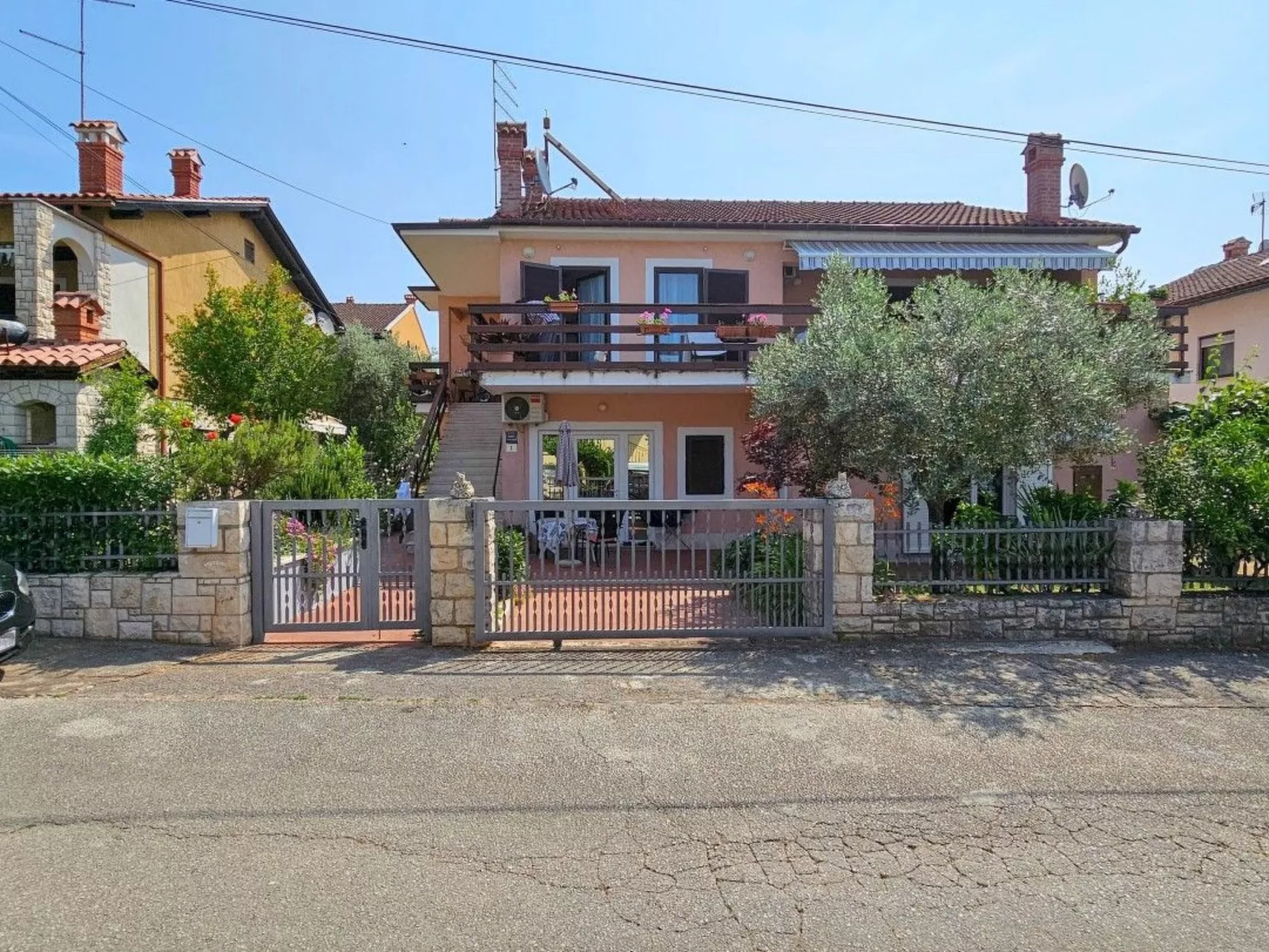 Adila 4 - Die Wohnung für 4 Personen - Buiten