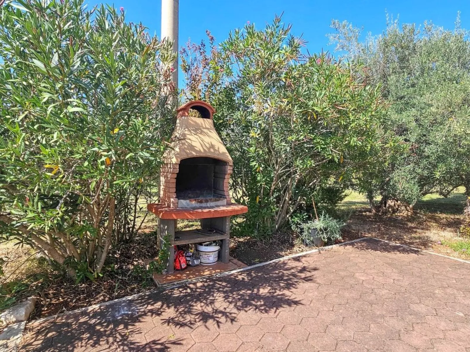 Wohnung "Viola" mit Balkon - Buiten