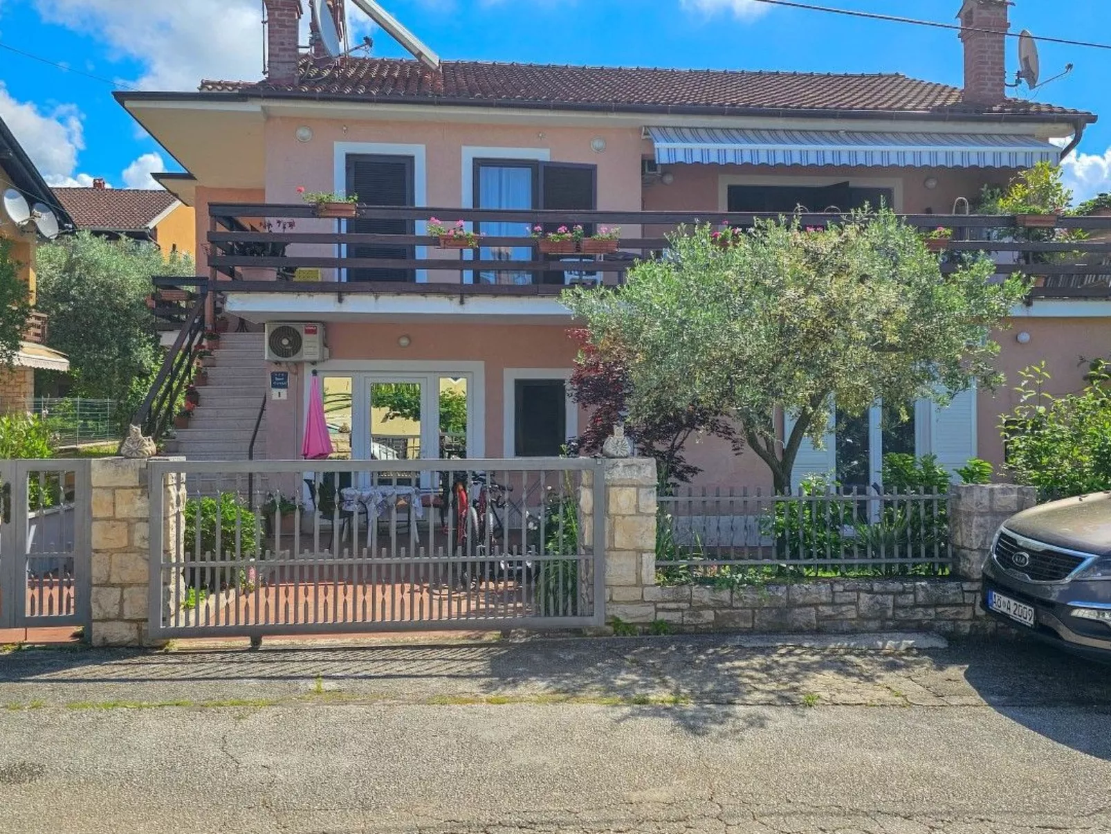 Adila 3 - Die Wohnung für bis zu 3 Personen - Buiten