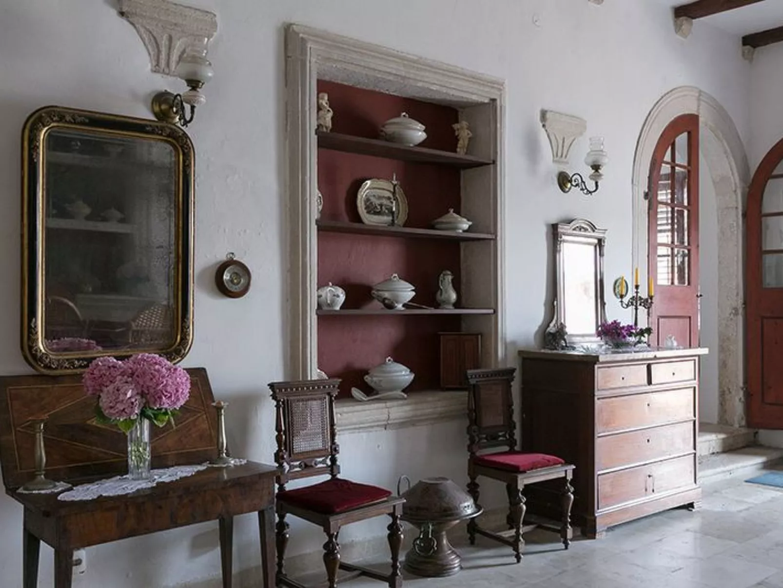 Privatzimmer im Schloss Seefront Zamagna, Mali Zaton NO. 5 - Binnen