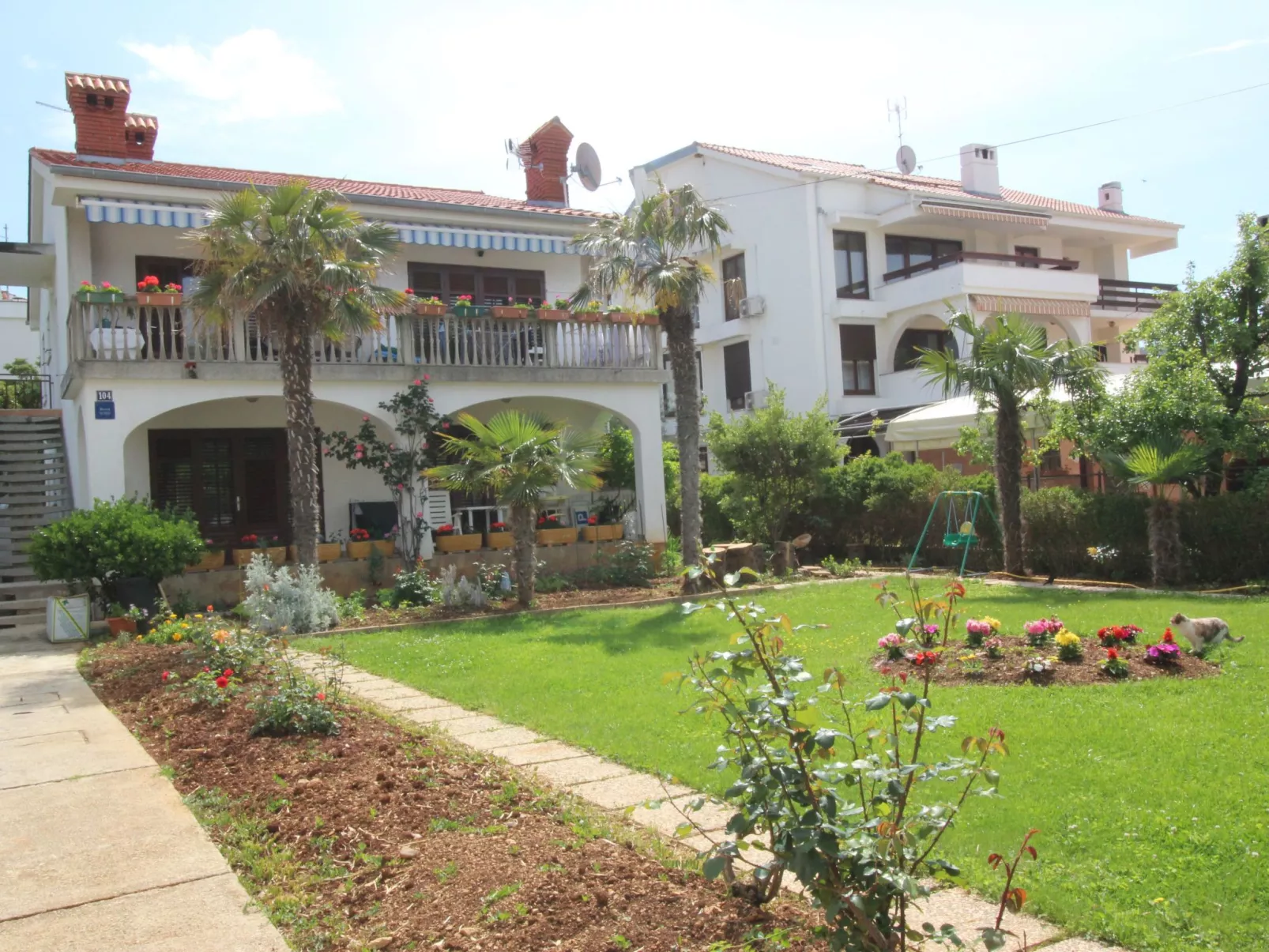 Zimmer "Soba Hana 2" - Buiten