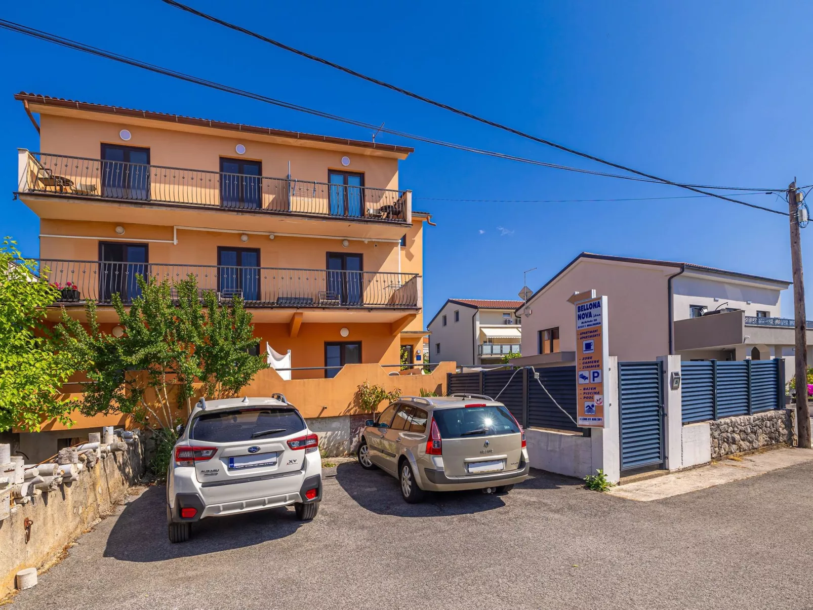 Budget Doppelzimmer - Buiten