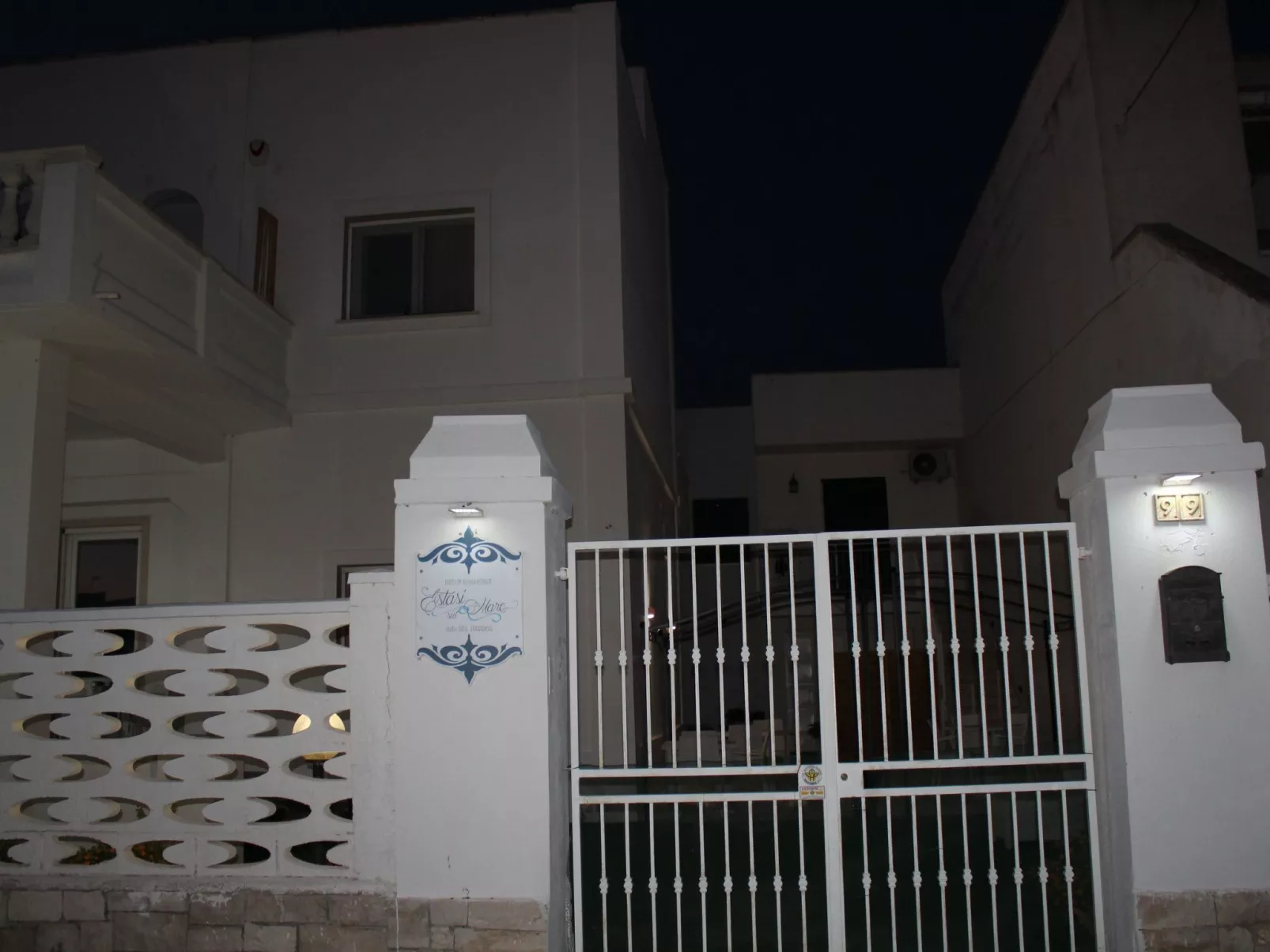 BnB Gästezimmer direkt am Meer - Buiten