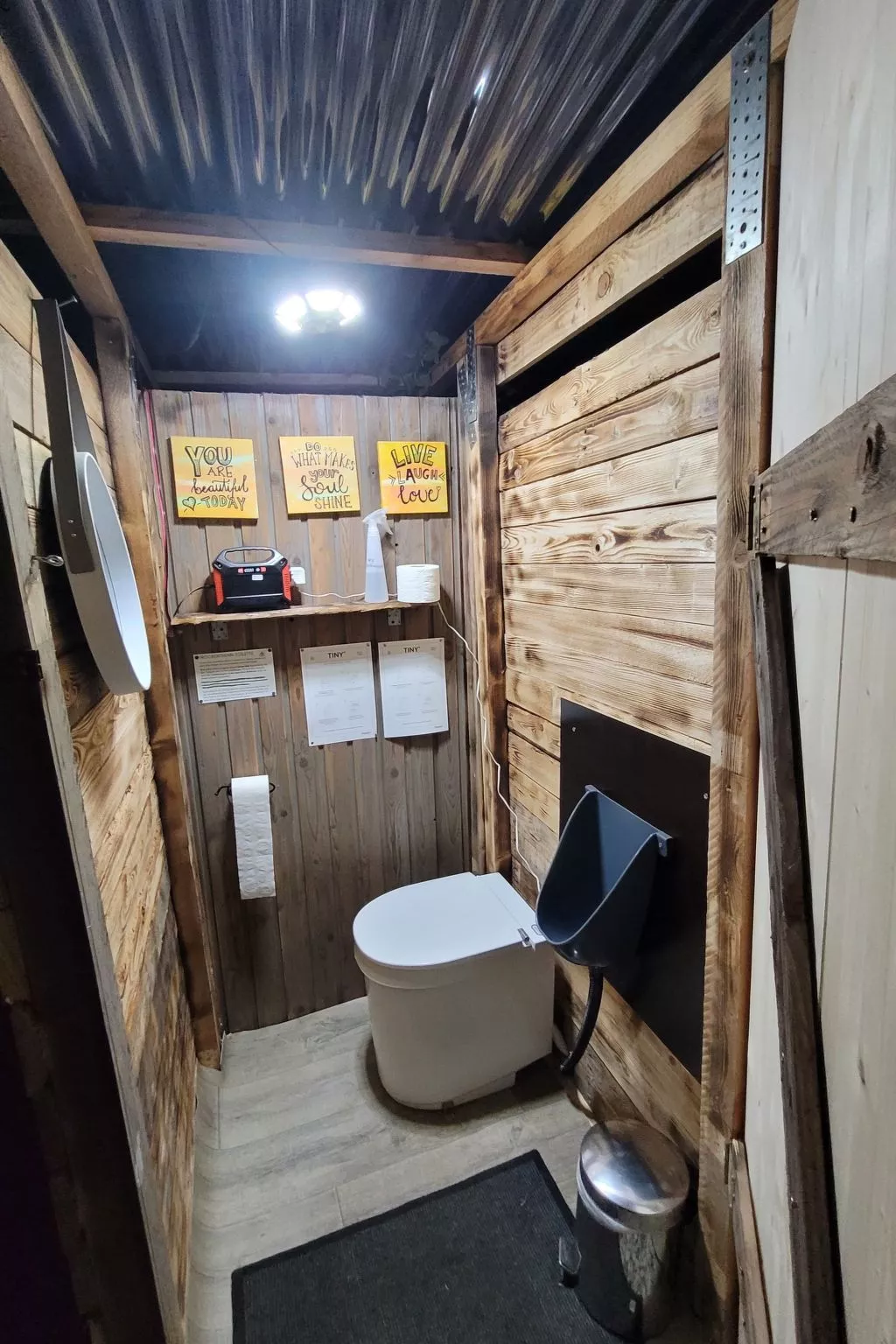 Bubble Übernachtung im Fichtelgebirge - Buiten