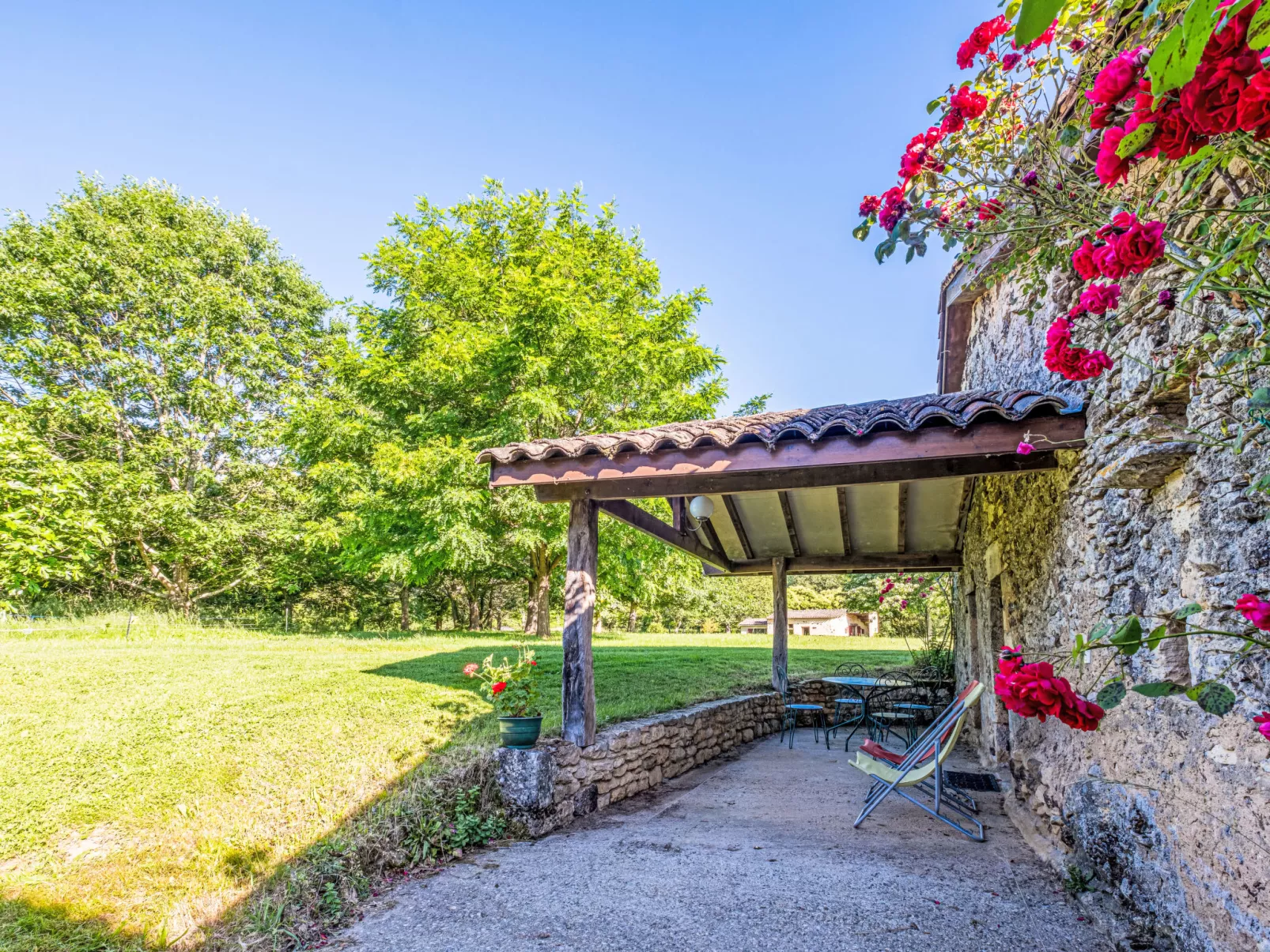 Gites de la Goujatte - Buiten