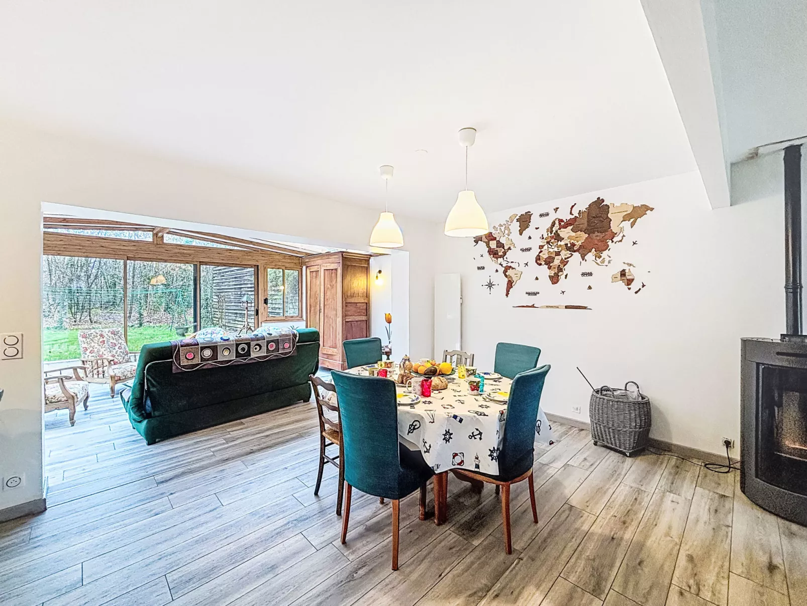 Maison Des Mésanges - Binnen