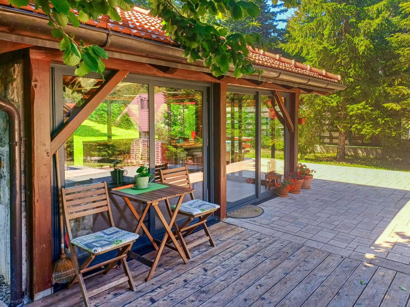 Chalet Relax - Buiten