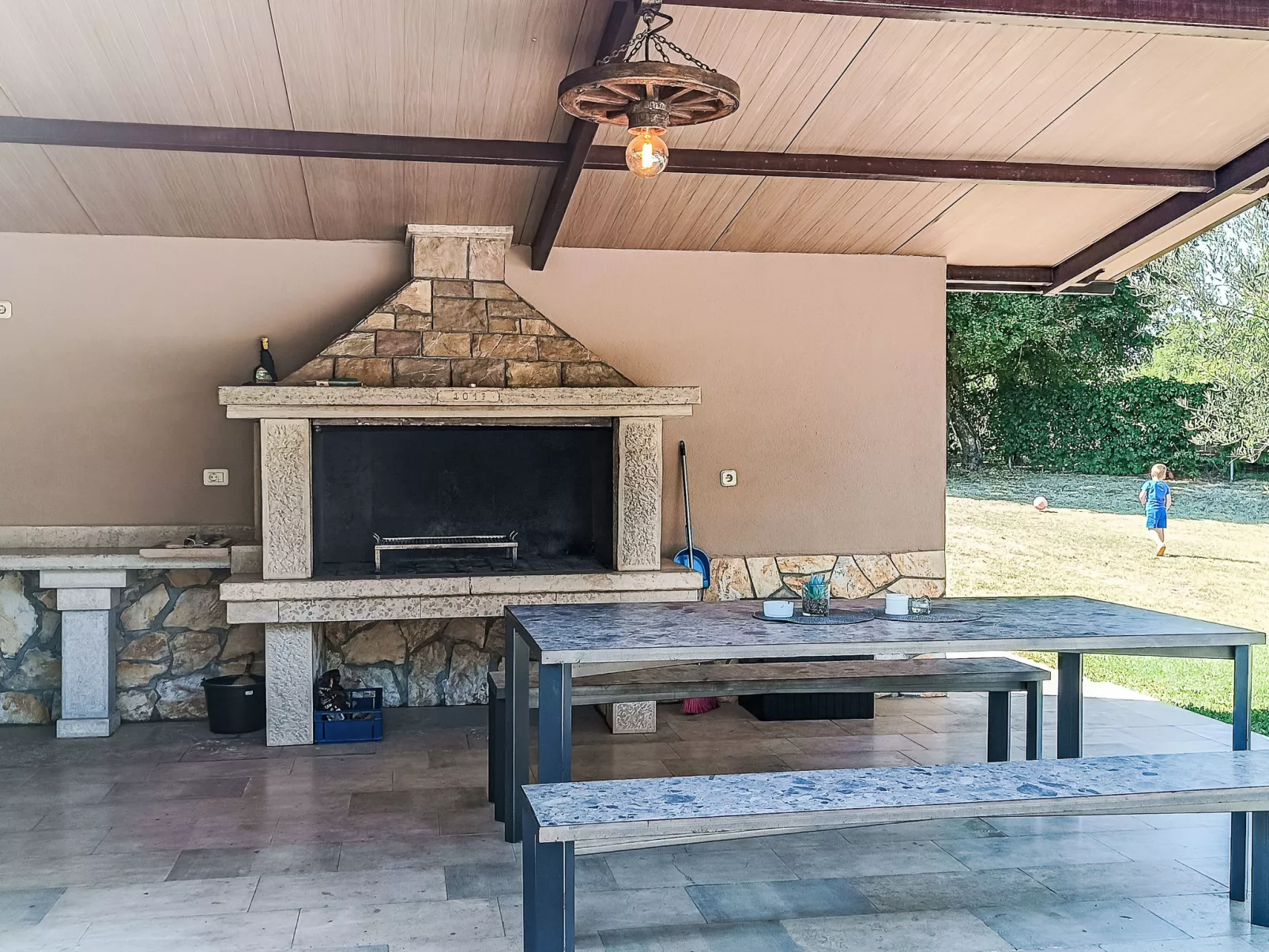 Villa Križanci - Buiten