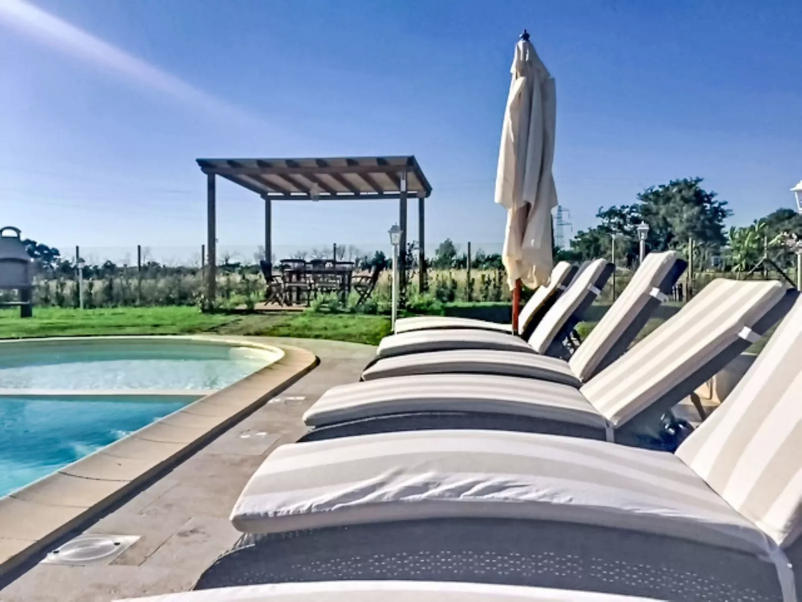 Villa gli Olivi - Buiten