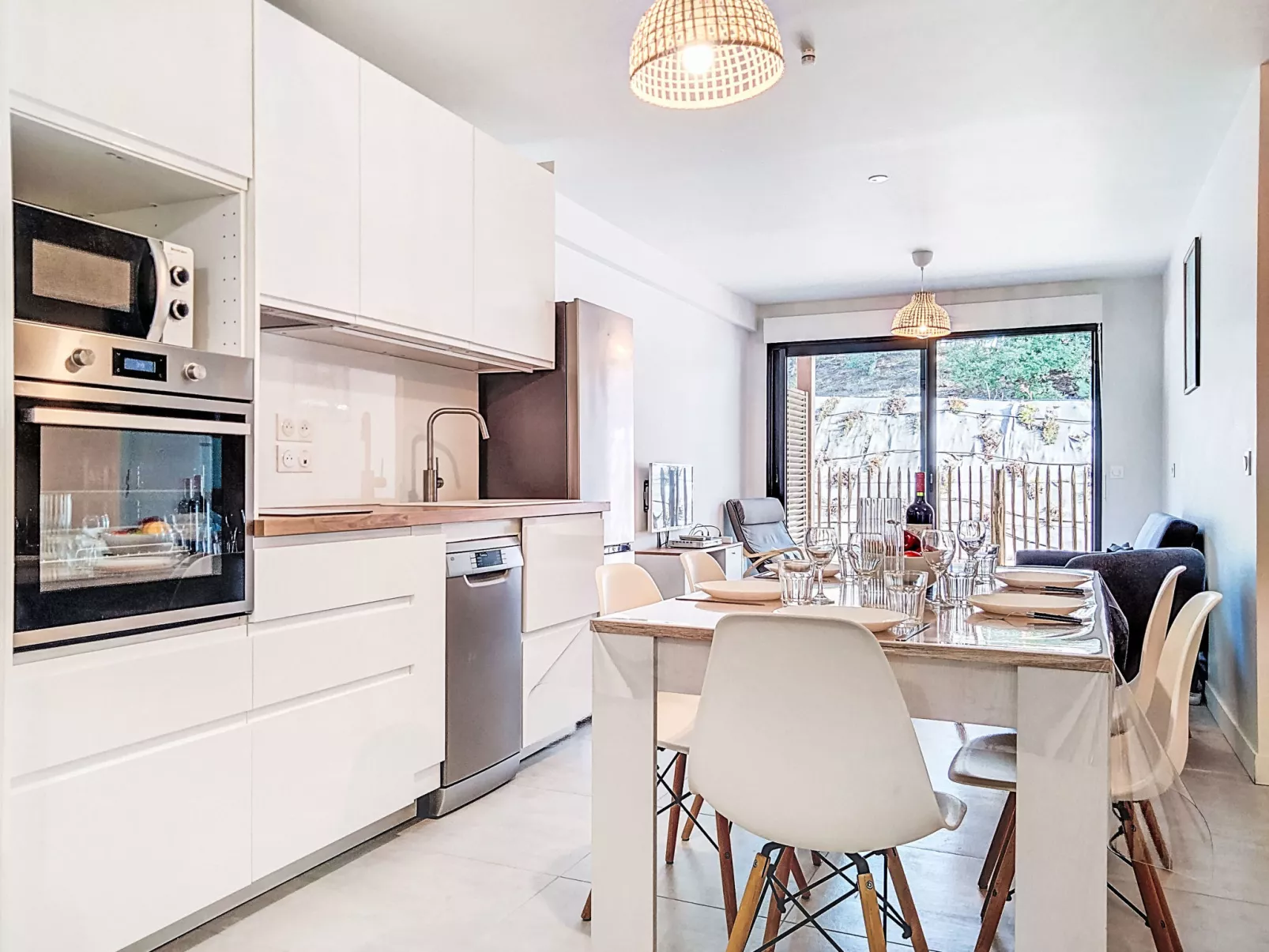 Résidence le Lac - Binnen