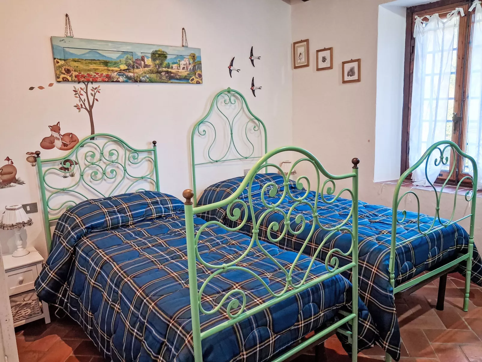 Il canto dei merli - Binnen