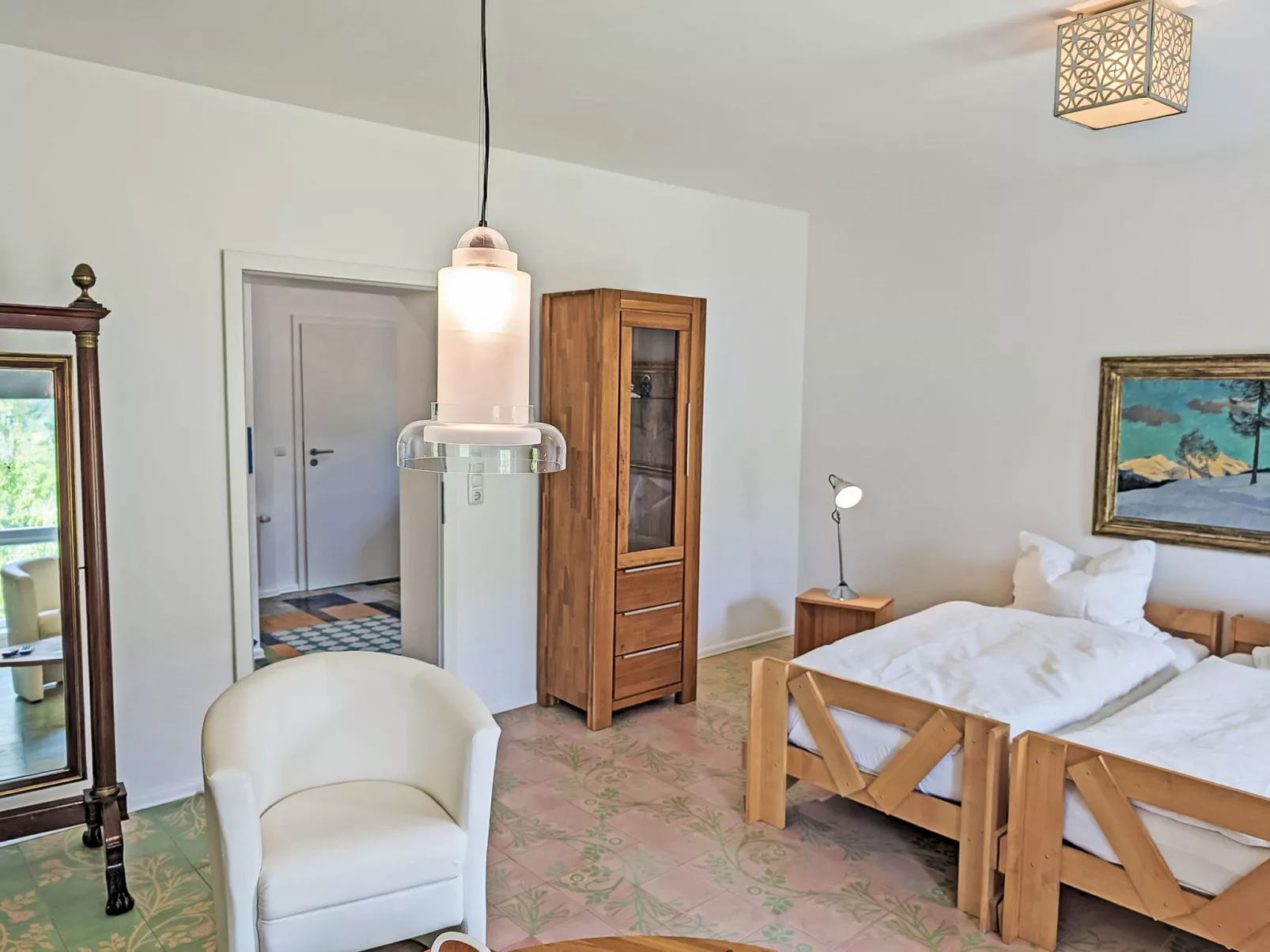 Apartmenthaus 110 - Binnen