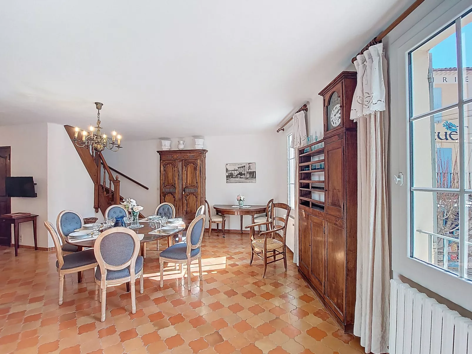 L ancien Hôtel Creste - Binnen