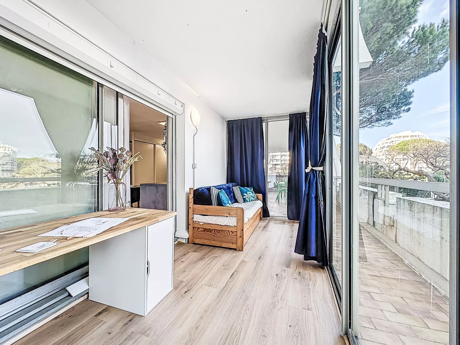 Les Marines de Haute-Plage - Binnen