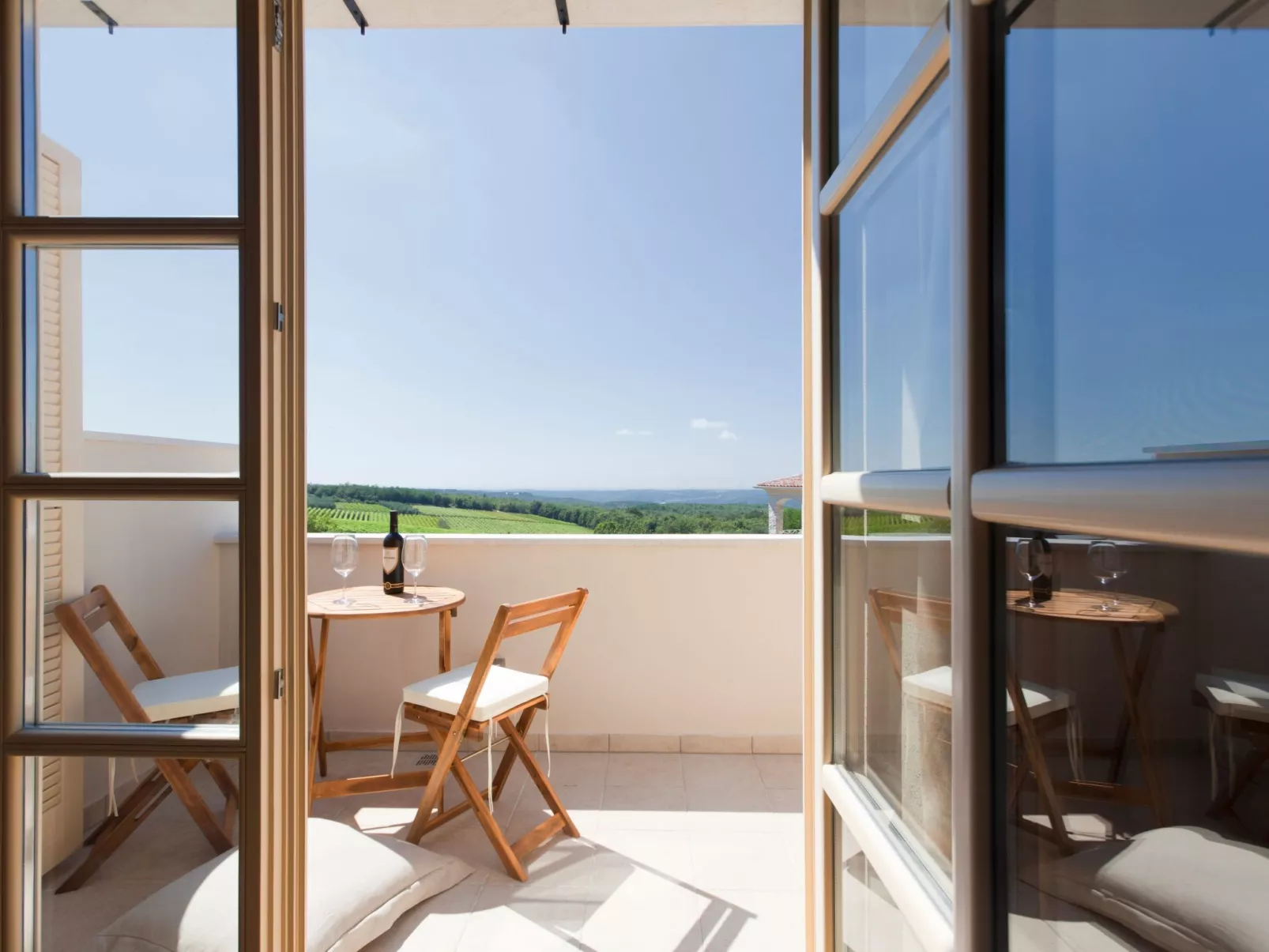 Villa "Star" mit Whirlpool - Binnen