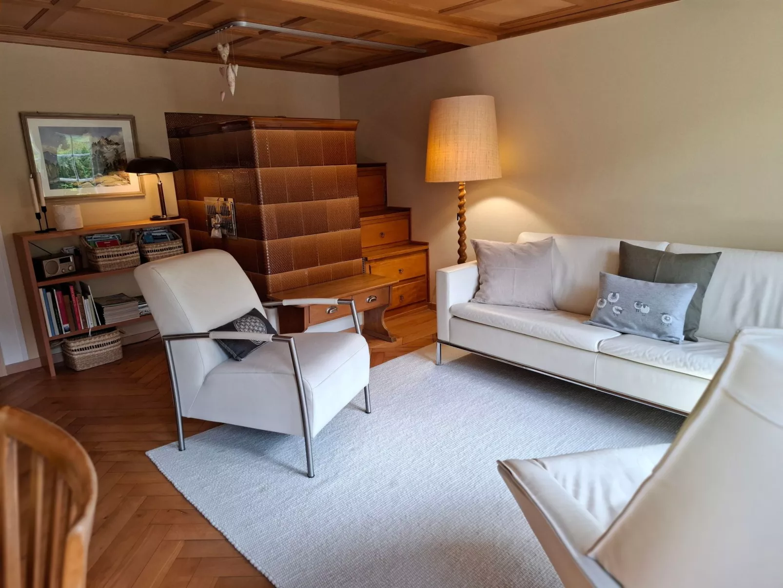 Mattishüüsli - Binnen