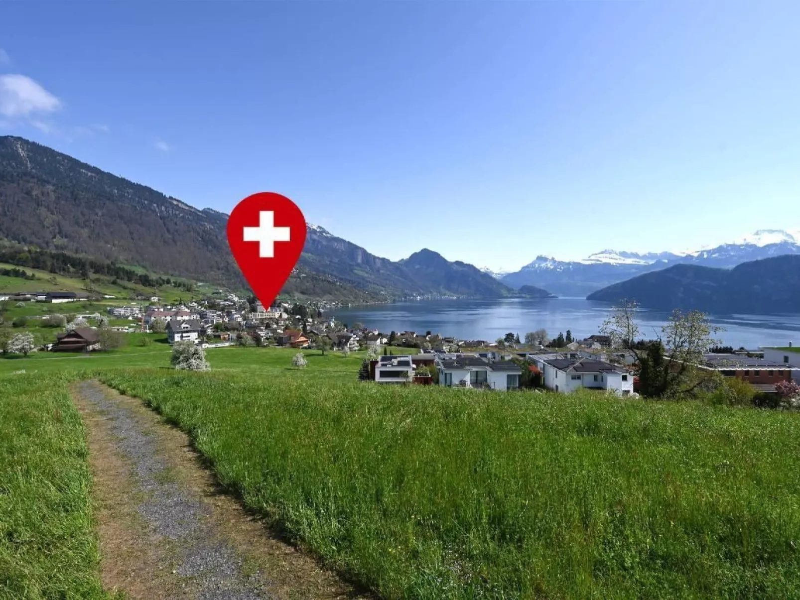 Appartement Alpenblick / G6 - Buiten