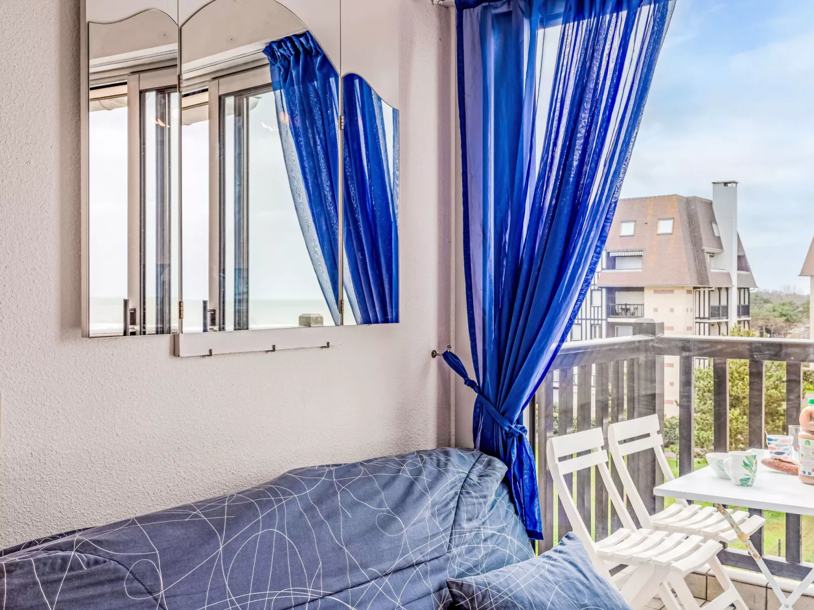 Les Normandières - Binnen