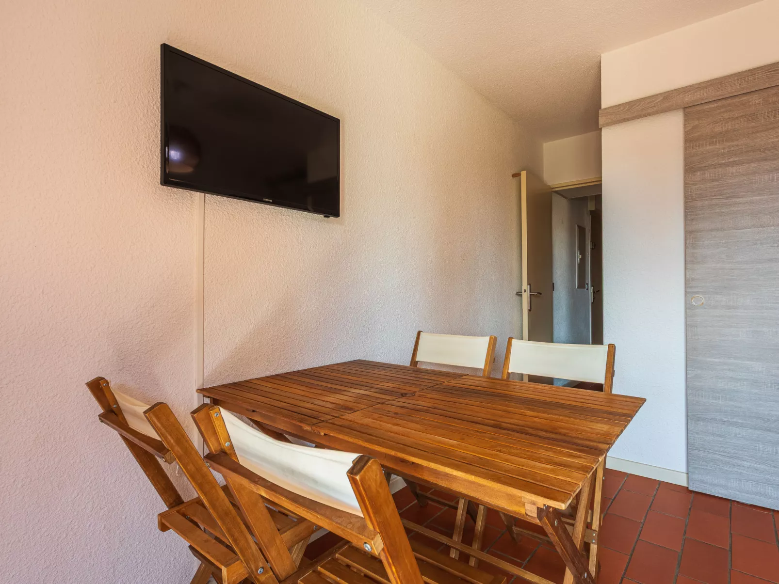 Les Canoubiers I - Binnen