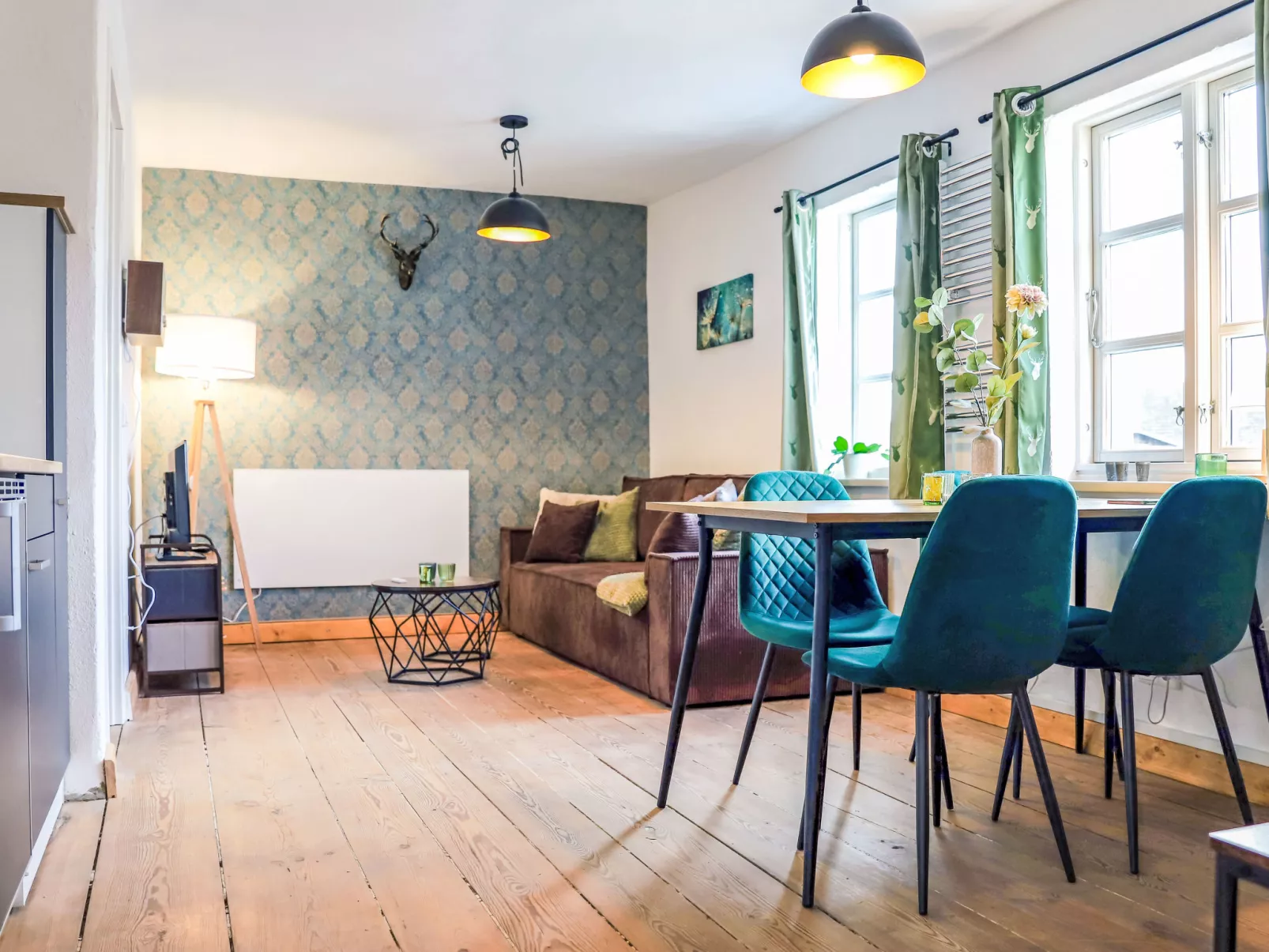 Das königliche Quartier - Binnen