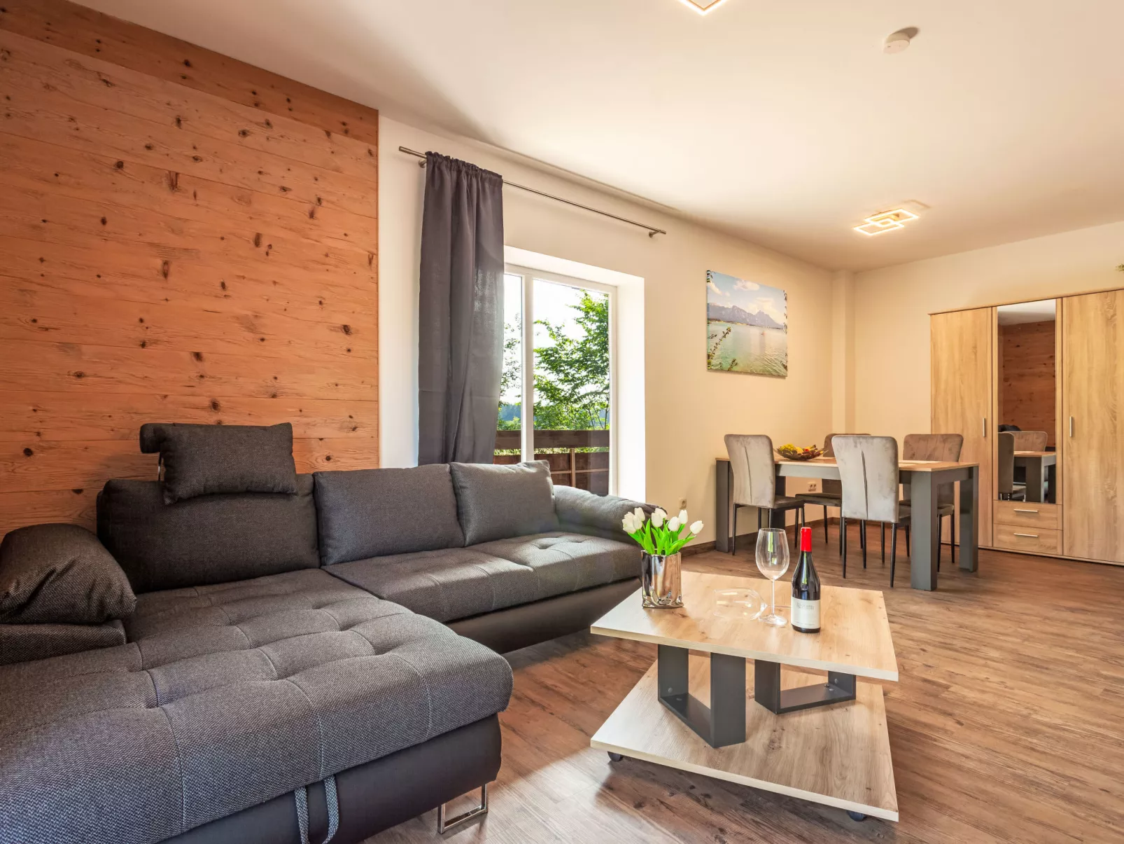 Alpenlodge Rotspitze - Binnen