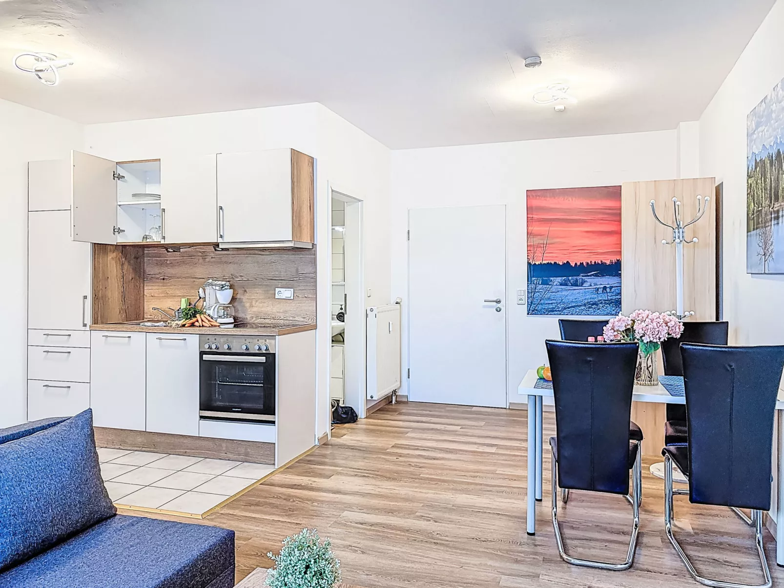 Alpenlodge-Höfats - Binnen