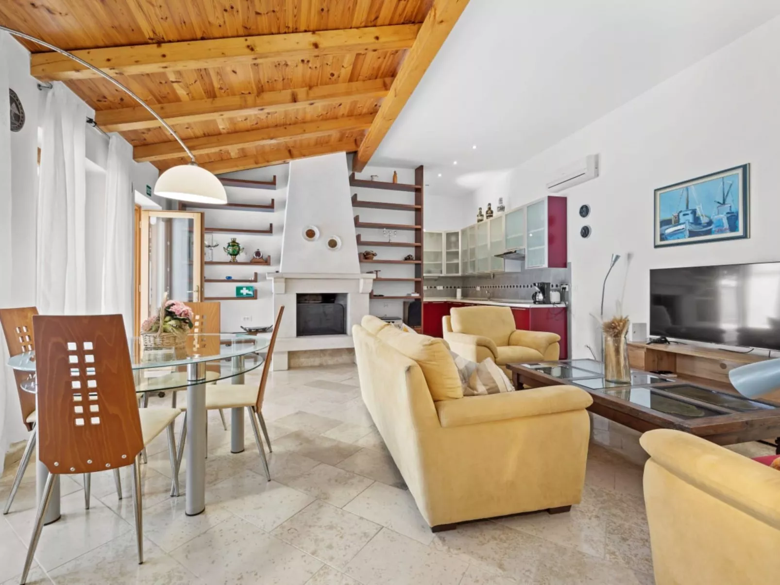 Villa Diana - Binnen