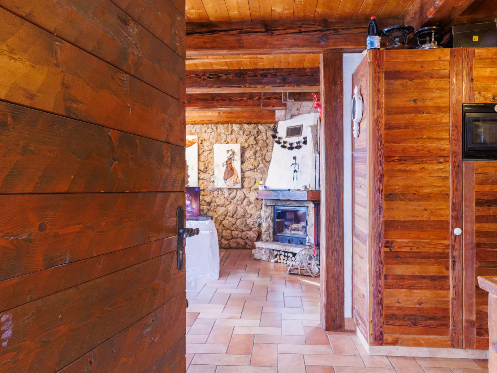 Mayens du Rudet - Binnen