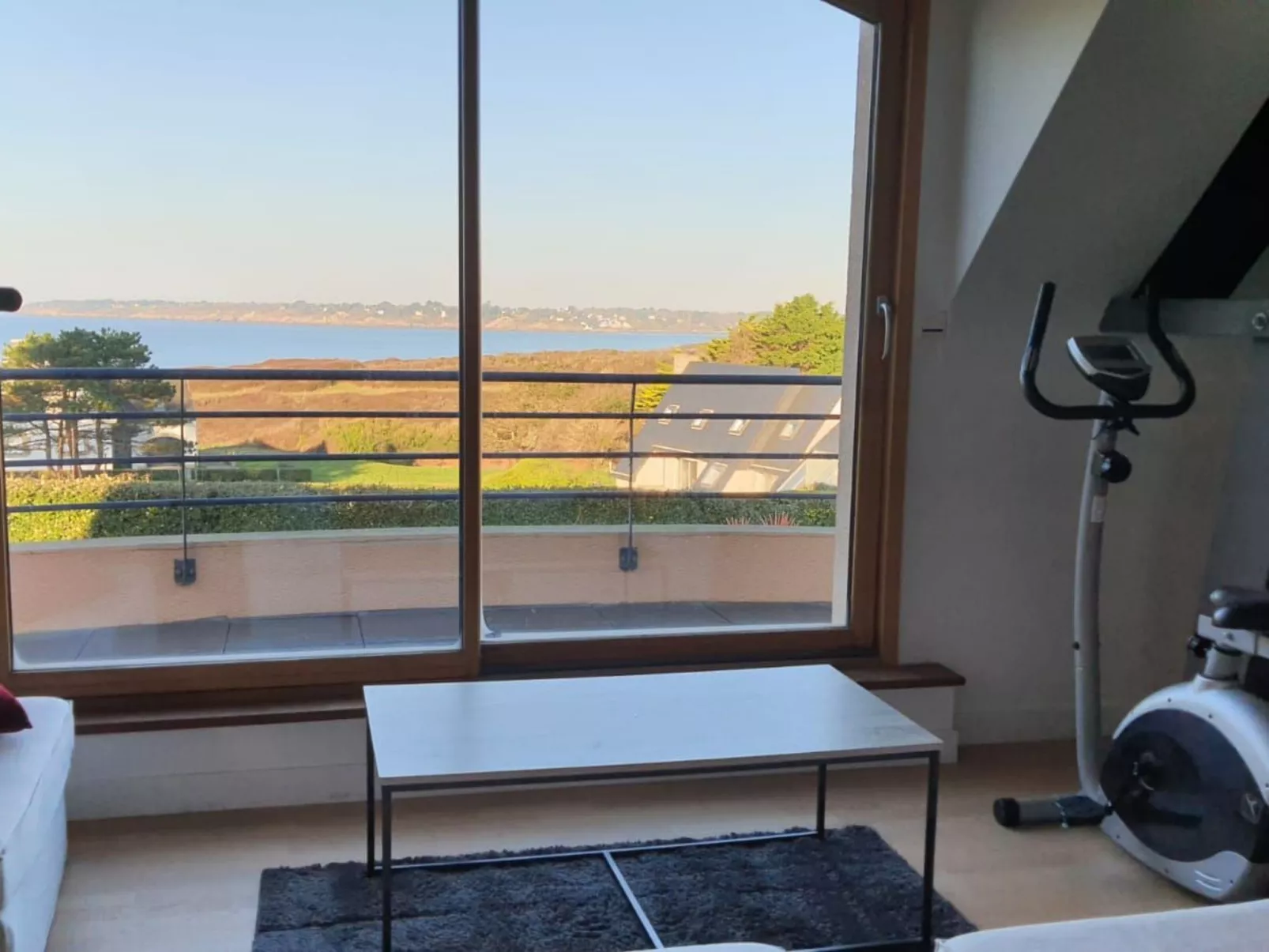 Ferienvilla Le repère mit Jacuzzi - Binnen