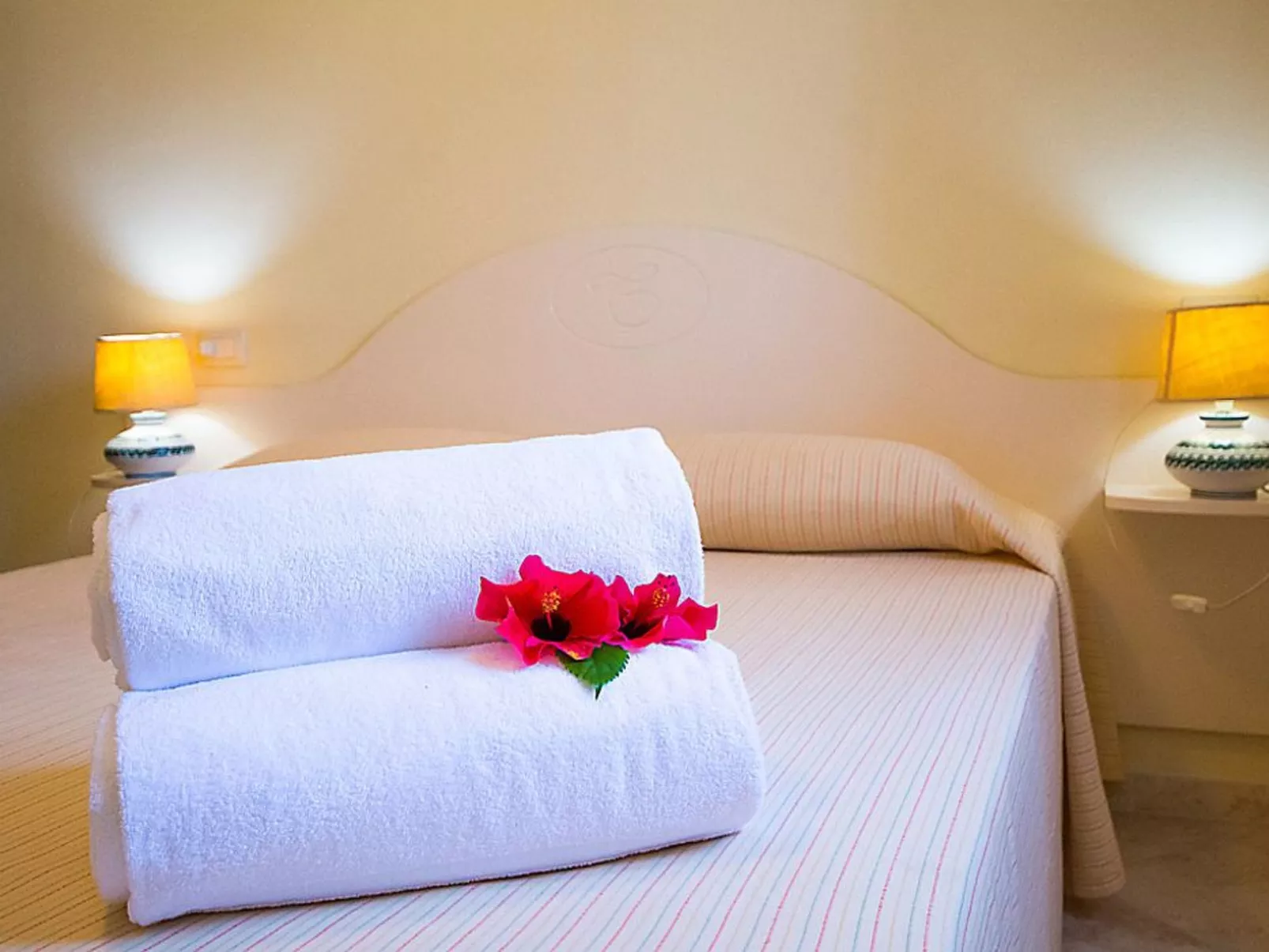 Apt. Orosei 3A, mit gemeinsamem Schwimmbad - Binnen