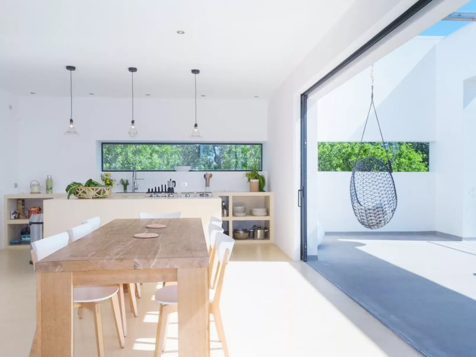 Architektenvilla mit Meerblick im Süden Apuliens - Binnen